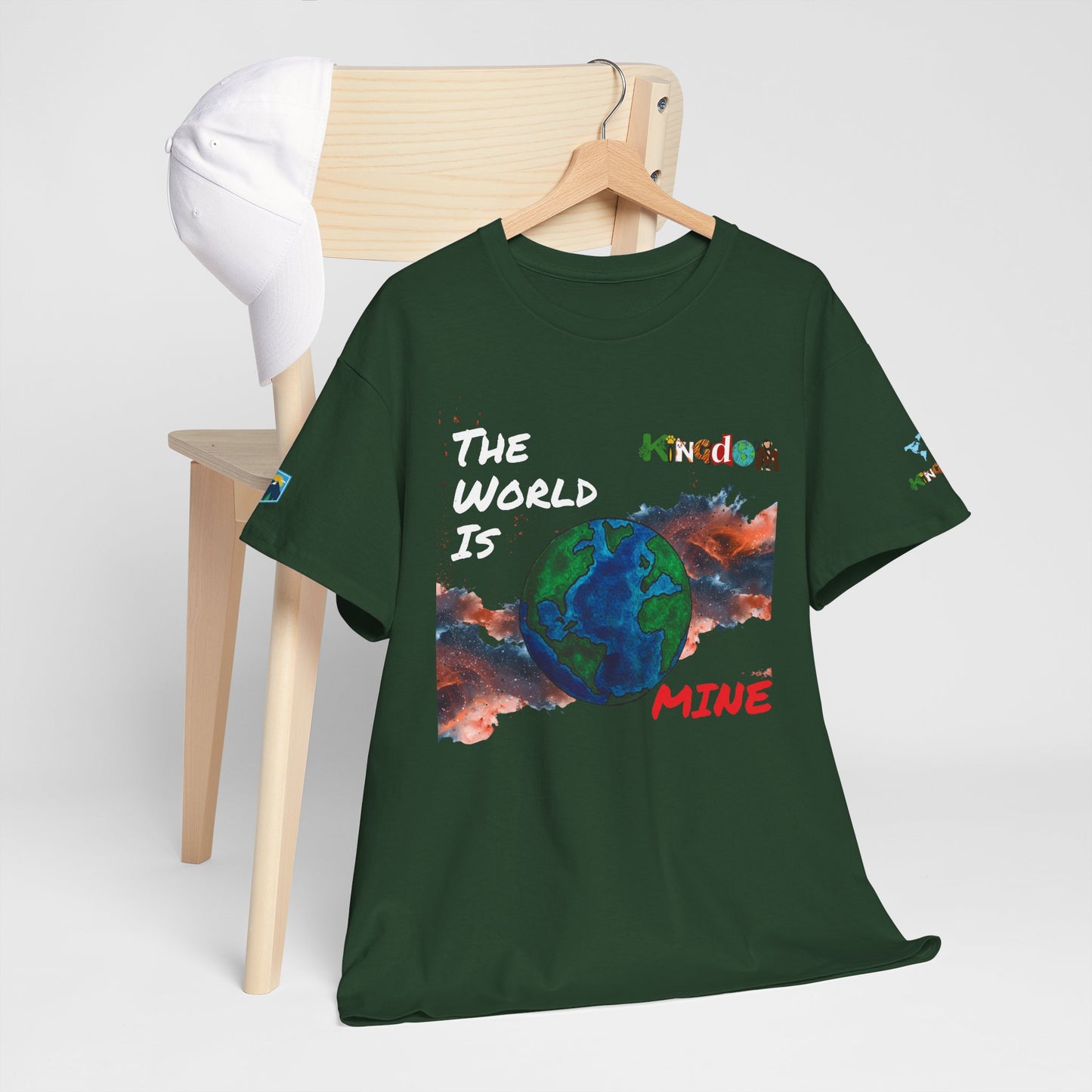 Galaxy Graphic Unisex Tee - Handcrafted Space Shirt, Cosmic Universe Top