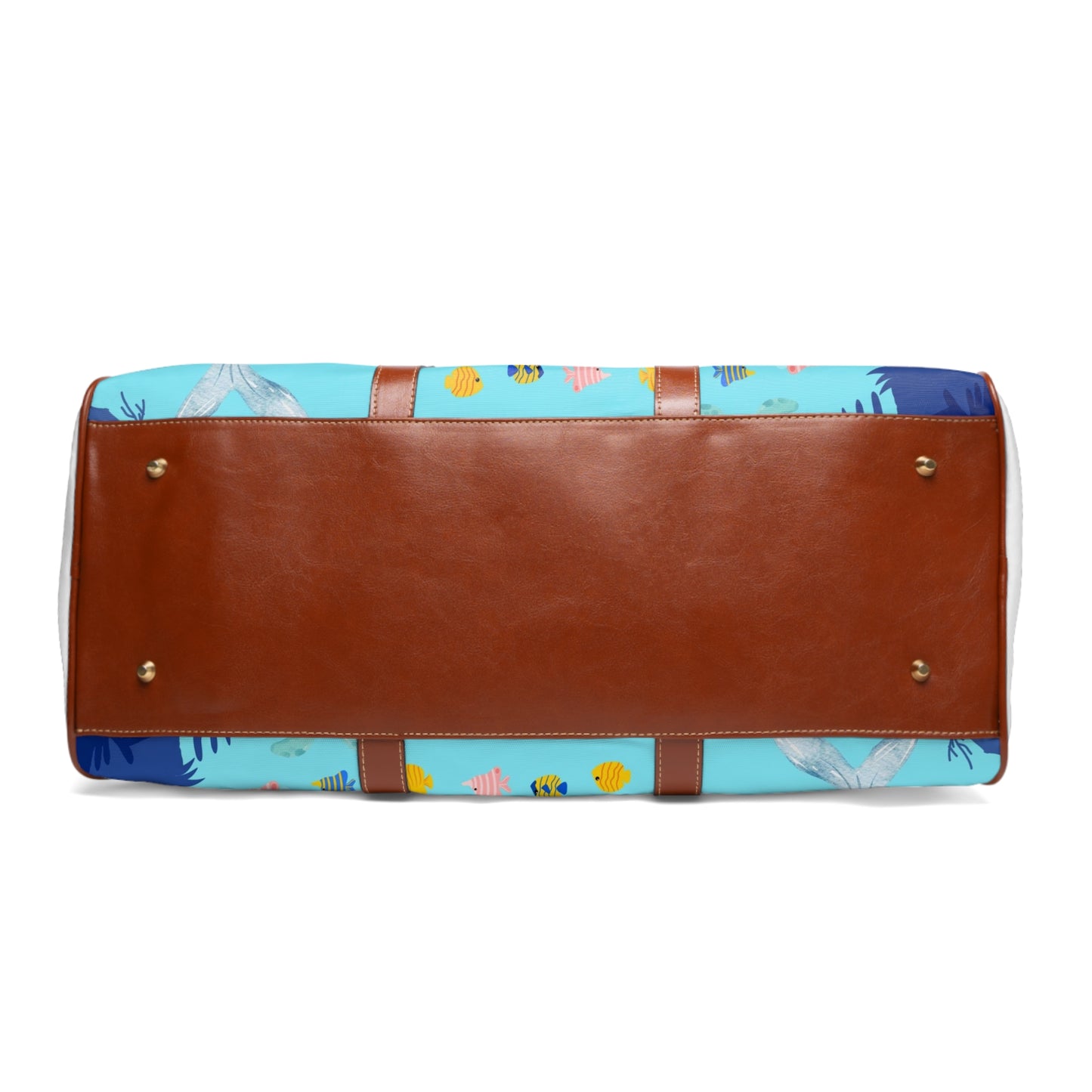 Whale Watching Waterproof Travel Bag - Stylish Beach Duffel for Adventures