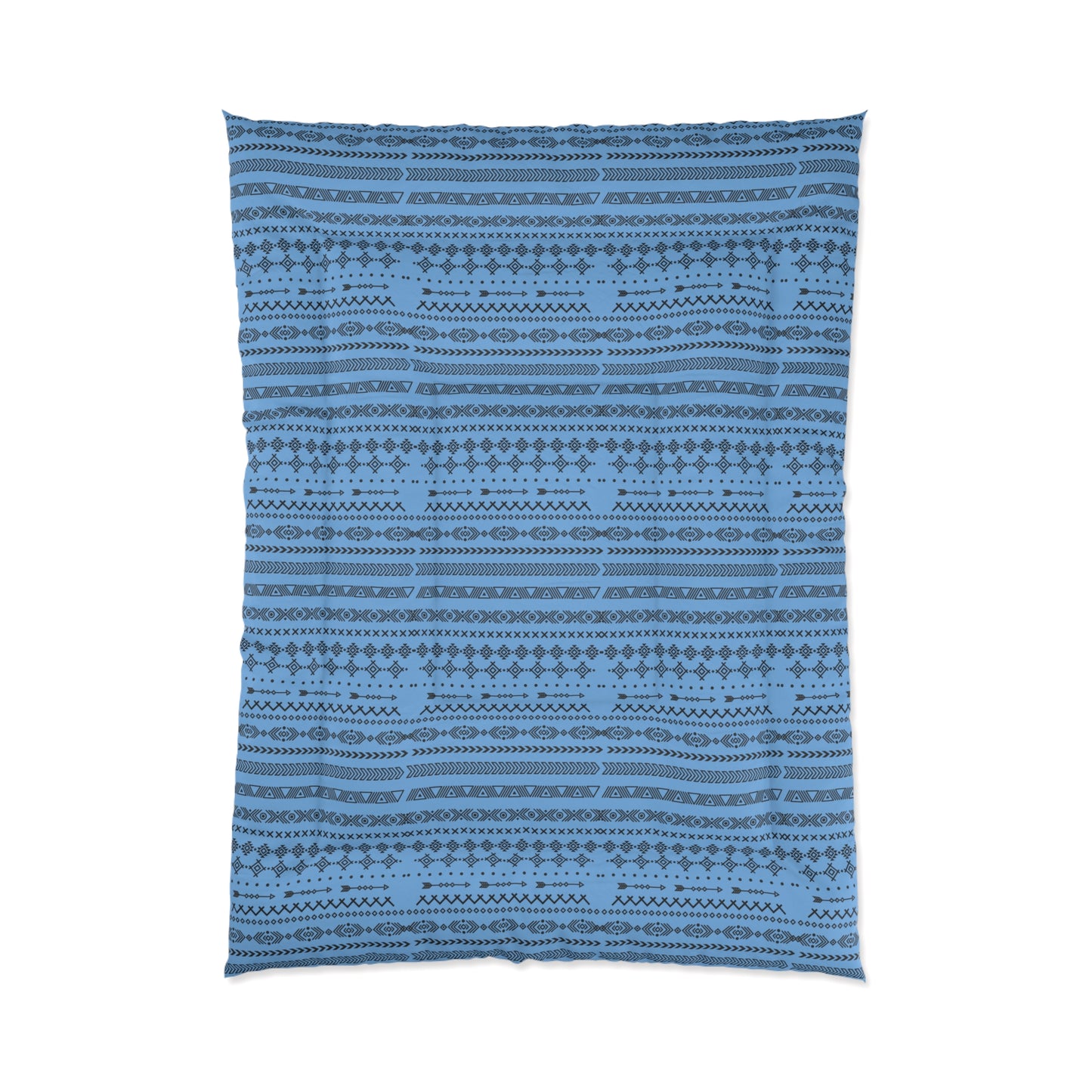 Boho Geometric Comforter, Cozy Blanket for Home Decor, Boho Style Bedding