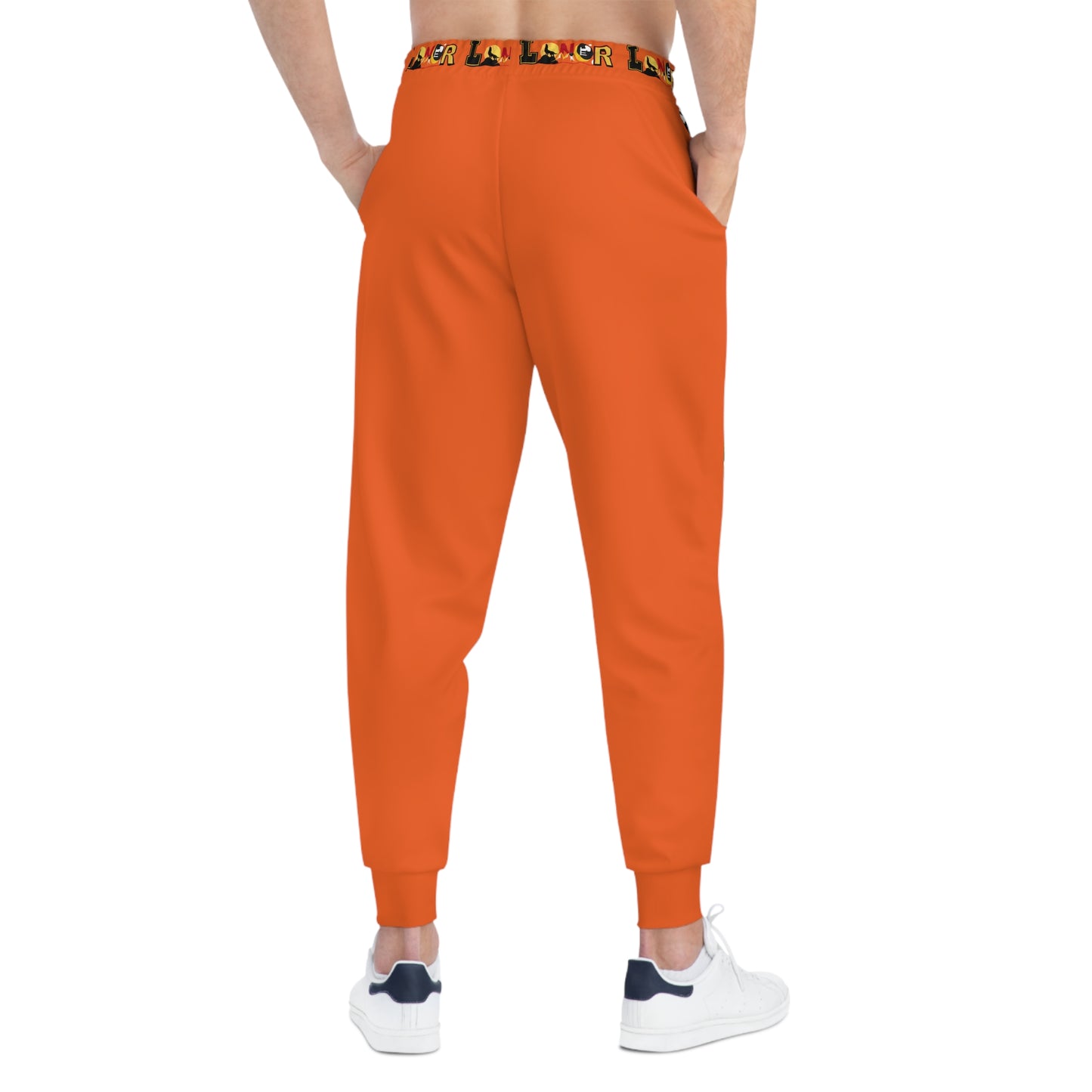Graphic Monsters Joggers for Men & Women – Unisex Fit, Artistic Cartoon Print
