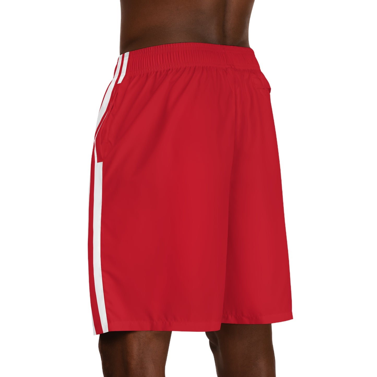 Ethnic Music Cartoon Men's Jogger Shorts - Happily Celebrating Heritage