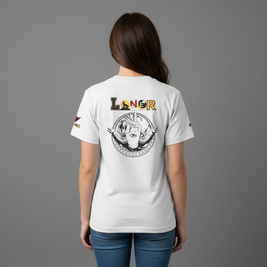 Loner Unisex Jersey Tee, Unique Hand with Eye Graphic, Moray Eels Shirt, Eye-Catching T-Shirt