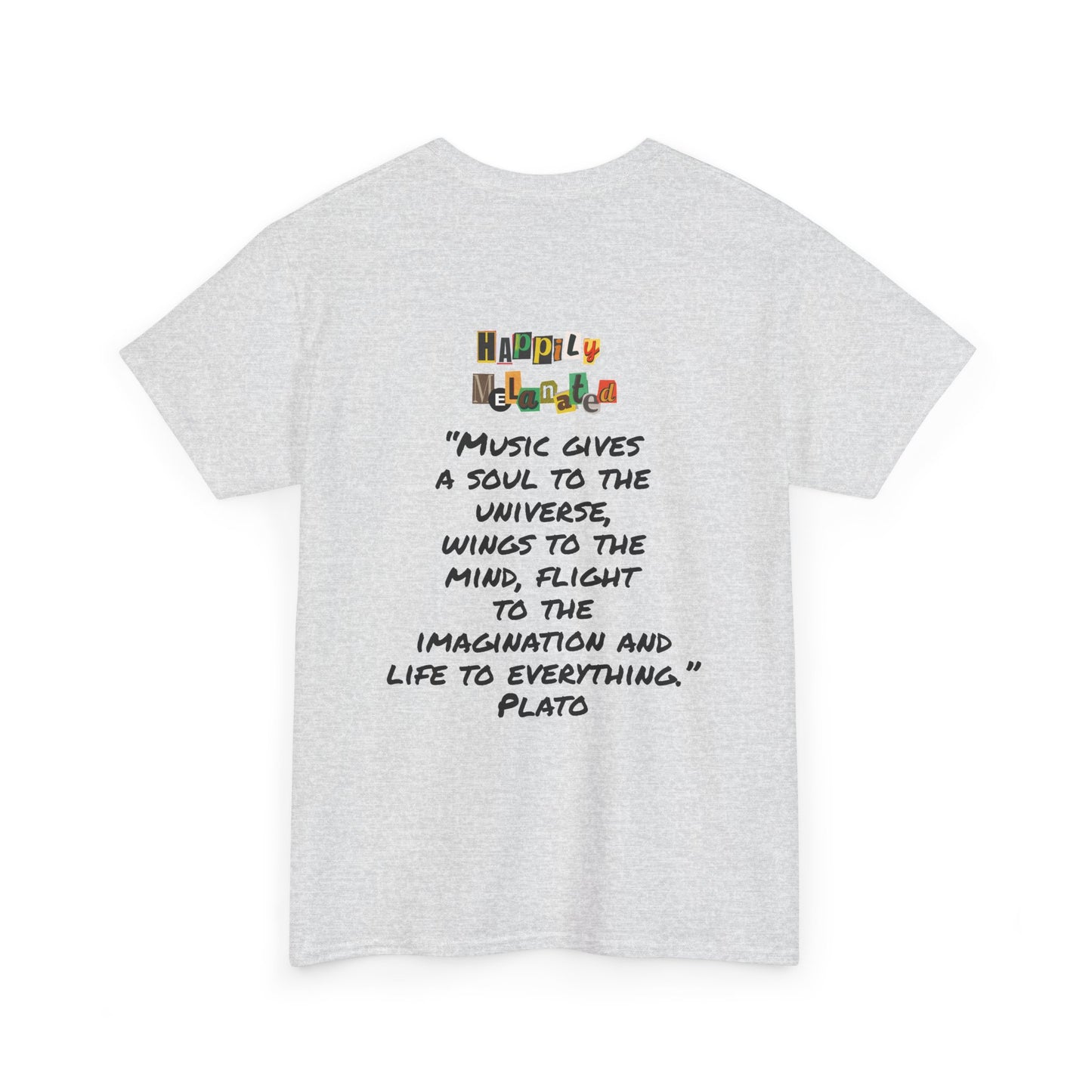 Guitar Art Tribal Masks Unisex Tee, Music Lover Graphic Shirt, Unique Handcrafted Tee