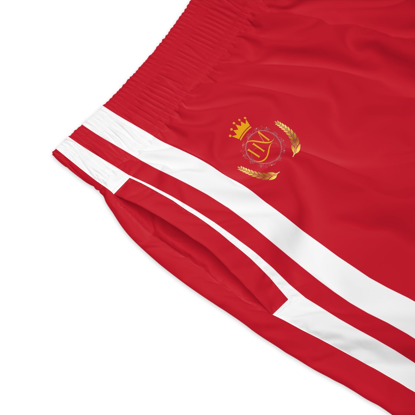 Afro Dance Men's Jogger Shorts - Happily Celebrating Heritage