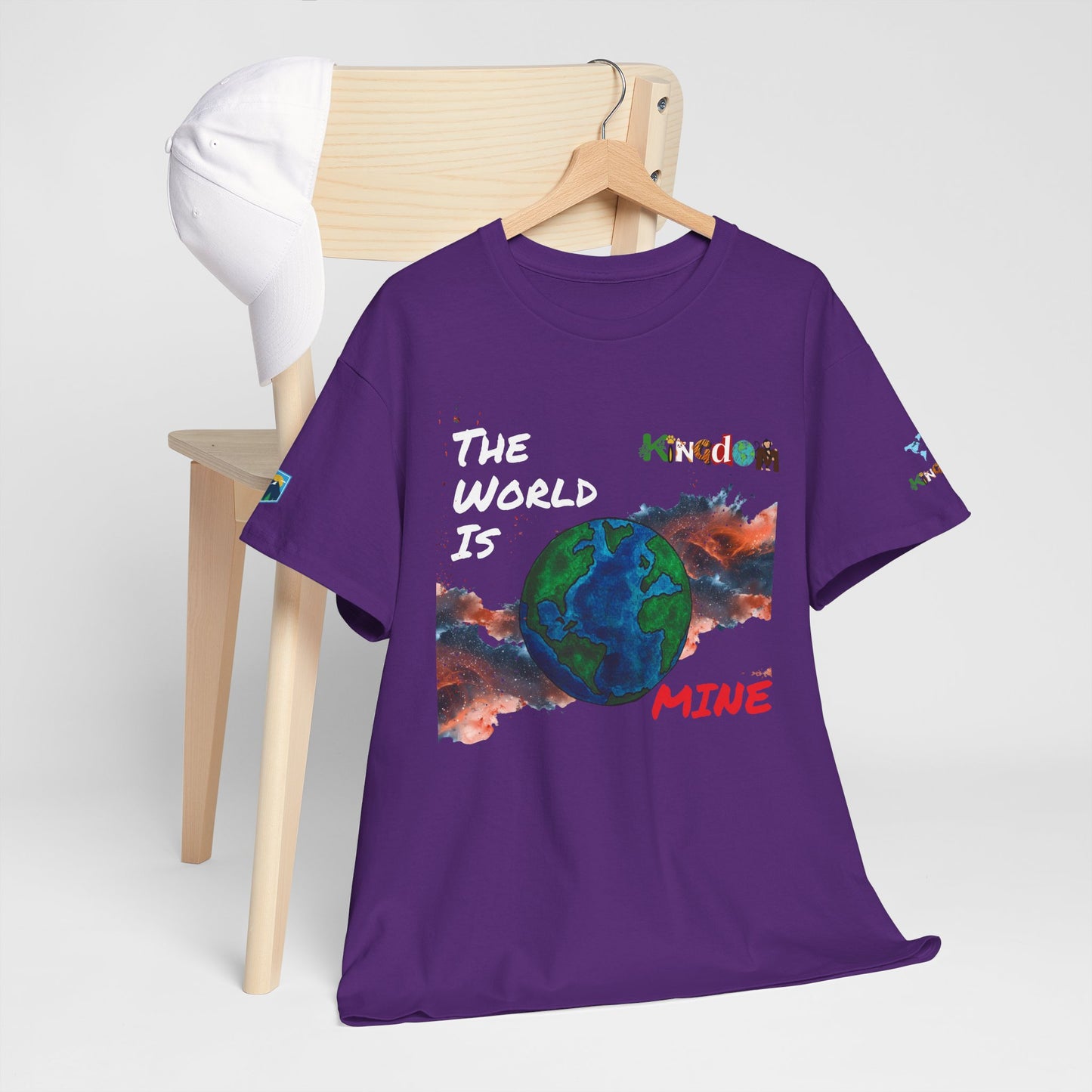 Galaxy Graphic Unisex Tee - Handcrafted Space Shirt, Cosmic Universe Top