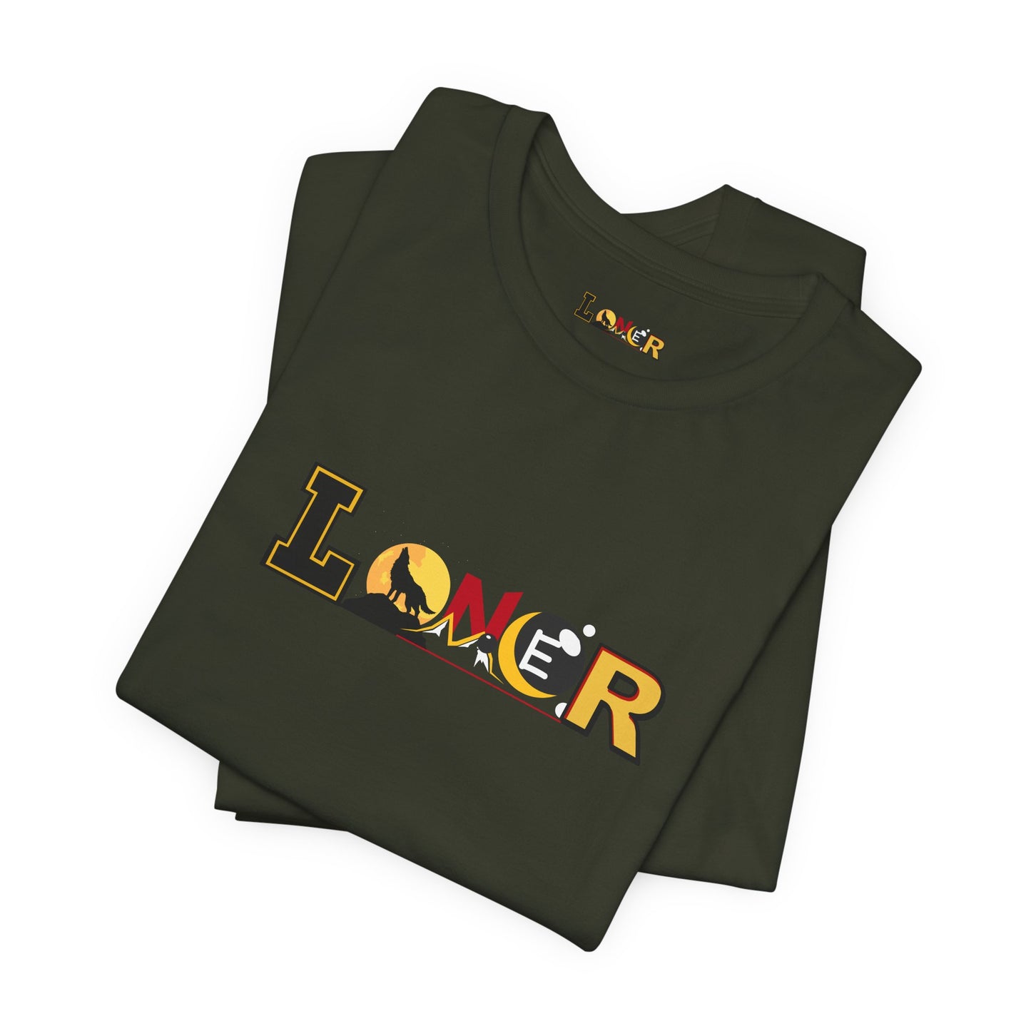 Loner Unisex Jersey Tee, Unique Hand with Eye Graphic, Moray Eels Shirt, Eye-Catching T-Shirt