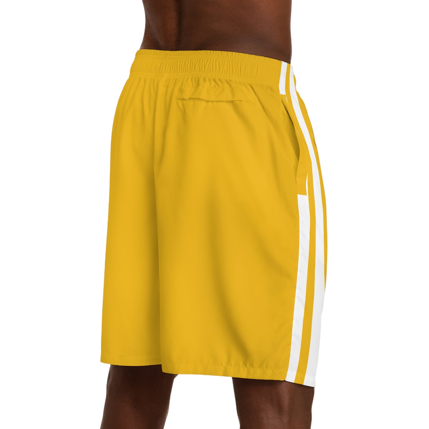 Afrocentric Dance Men's Jogger Shorts - Happily Celebrating Heritage