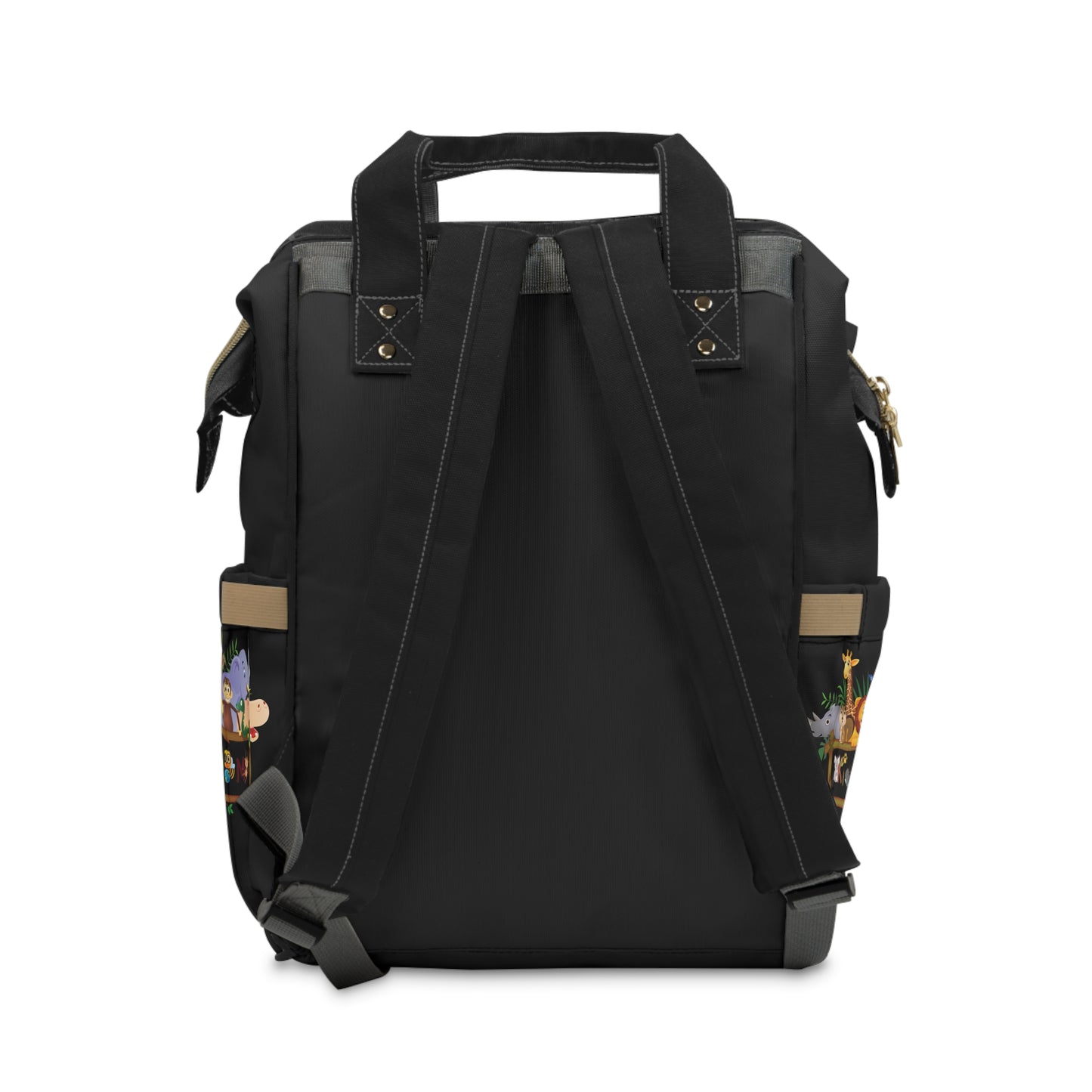 Adventurous Jungle Diaper Backpack for Parents