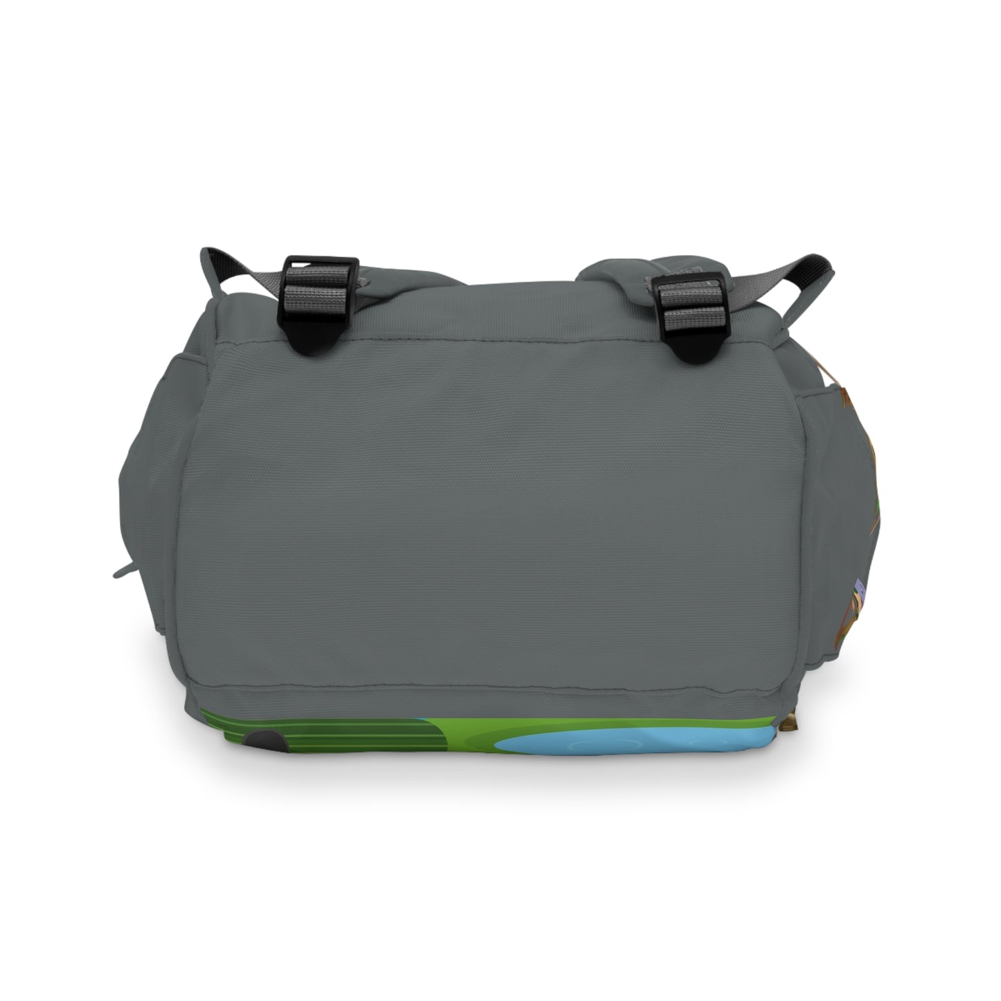 Eco-Friendly Panda Design Diaper Backpack for Parents on the Go