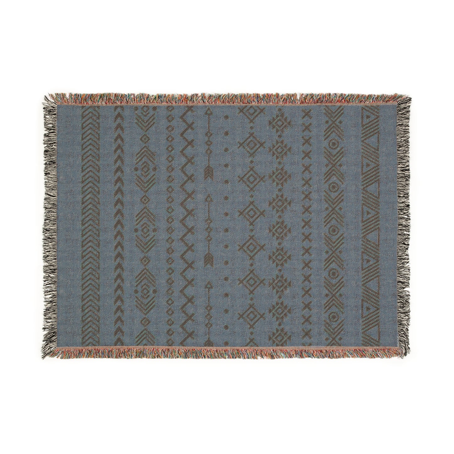 Cozy Woven Blanket - Bohemian Home Decor, Throw Blanket for Warmth and Style