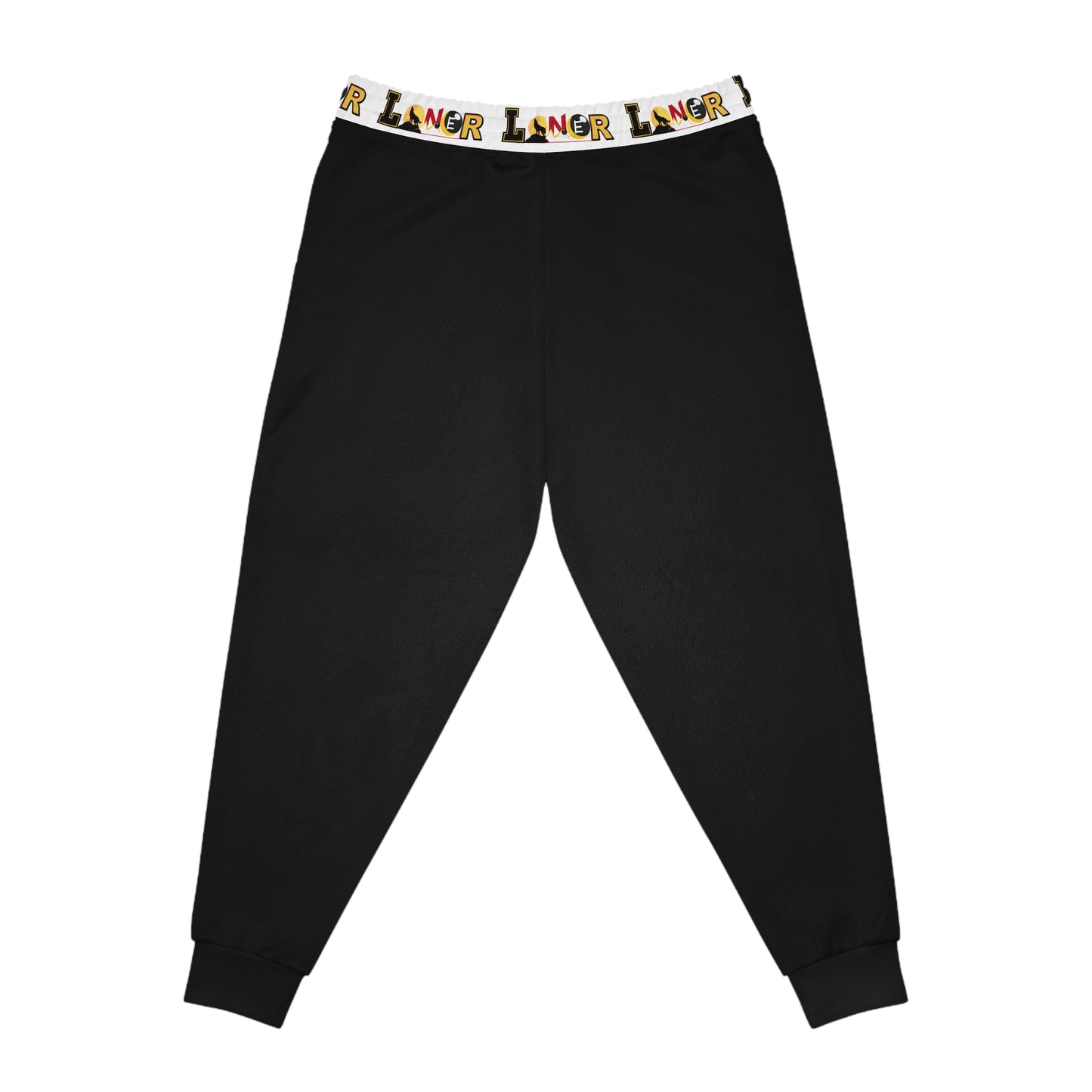 Multi- Colored Dragon Print Athletic Joggers for Comfort & Style, Unisex Casual Wear