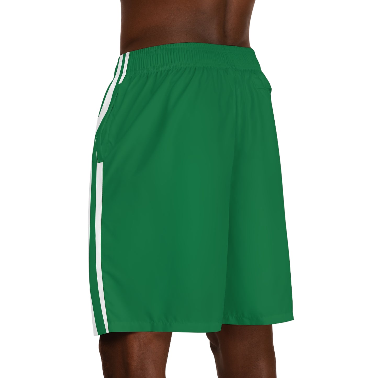 Ethnic Music Cartoon Men's Jogger Shorts - Happily Celebrating Heritage