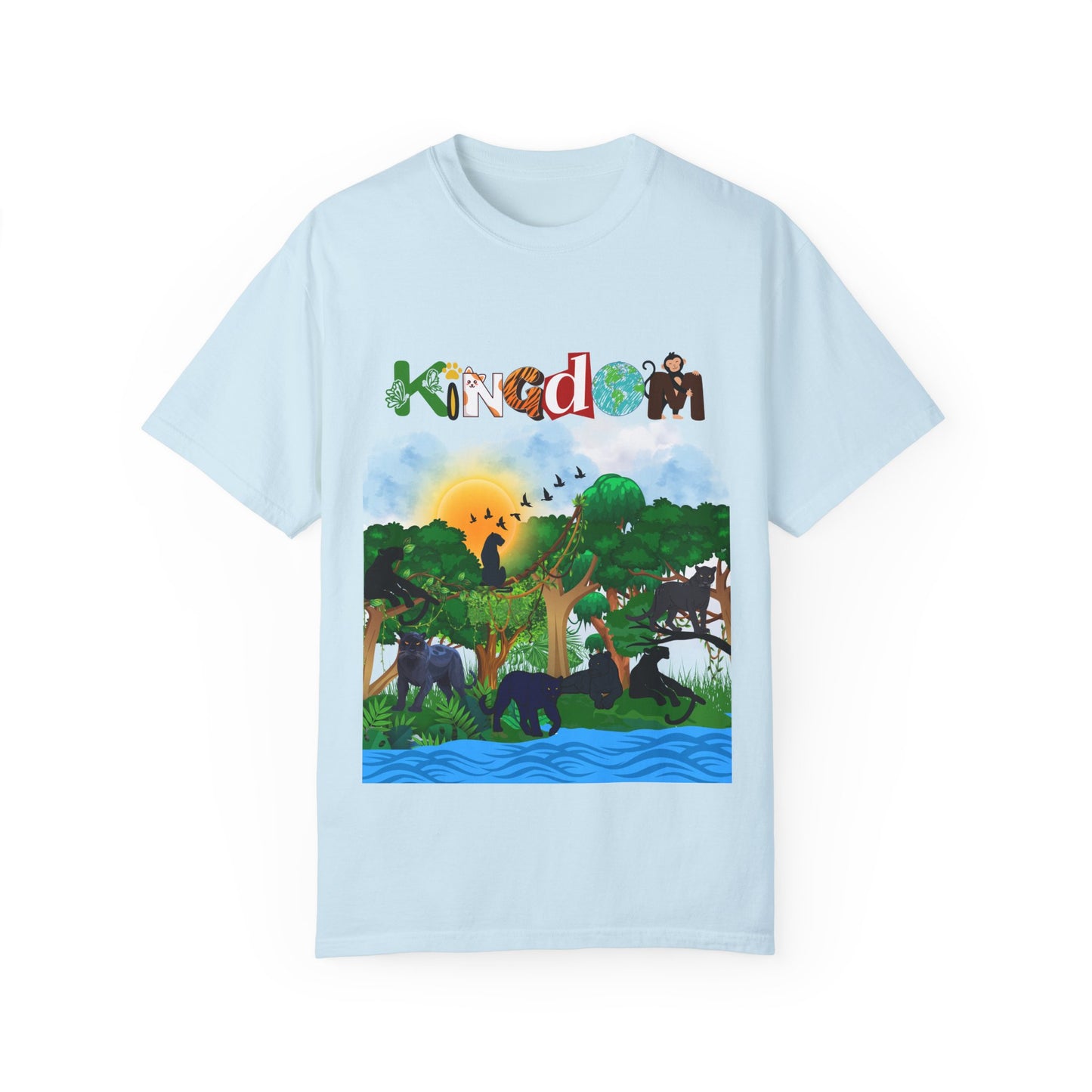 Black Panther Graphic Unisex T-shirt, Wildlife Tee, Animal Lover Shirt