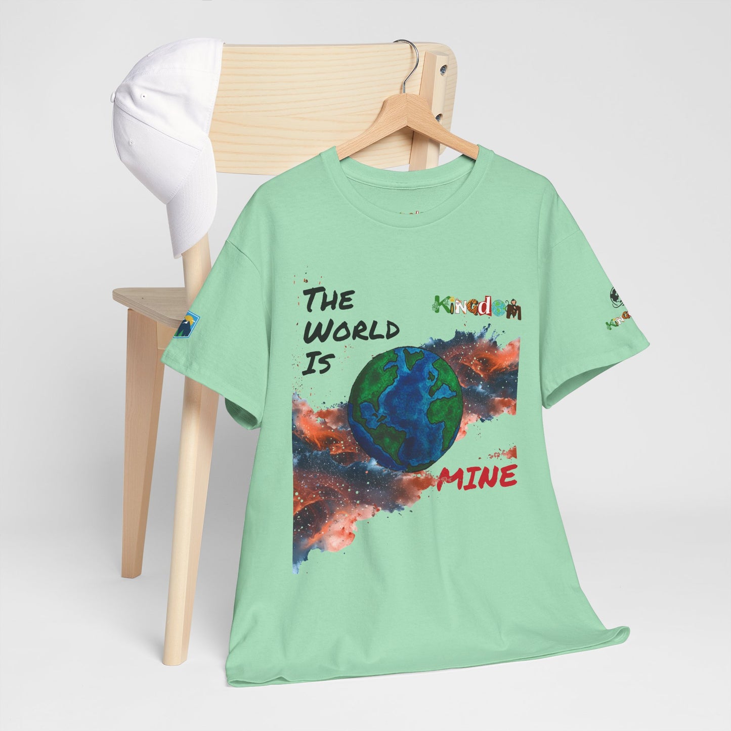 Galaxy Graphic Unisex Tee - Handcrafted Space Shirt, Cosmic Universe Top, Nebula Design Cotton Tee