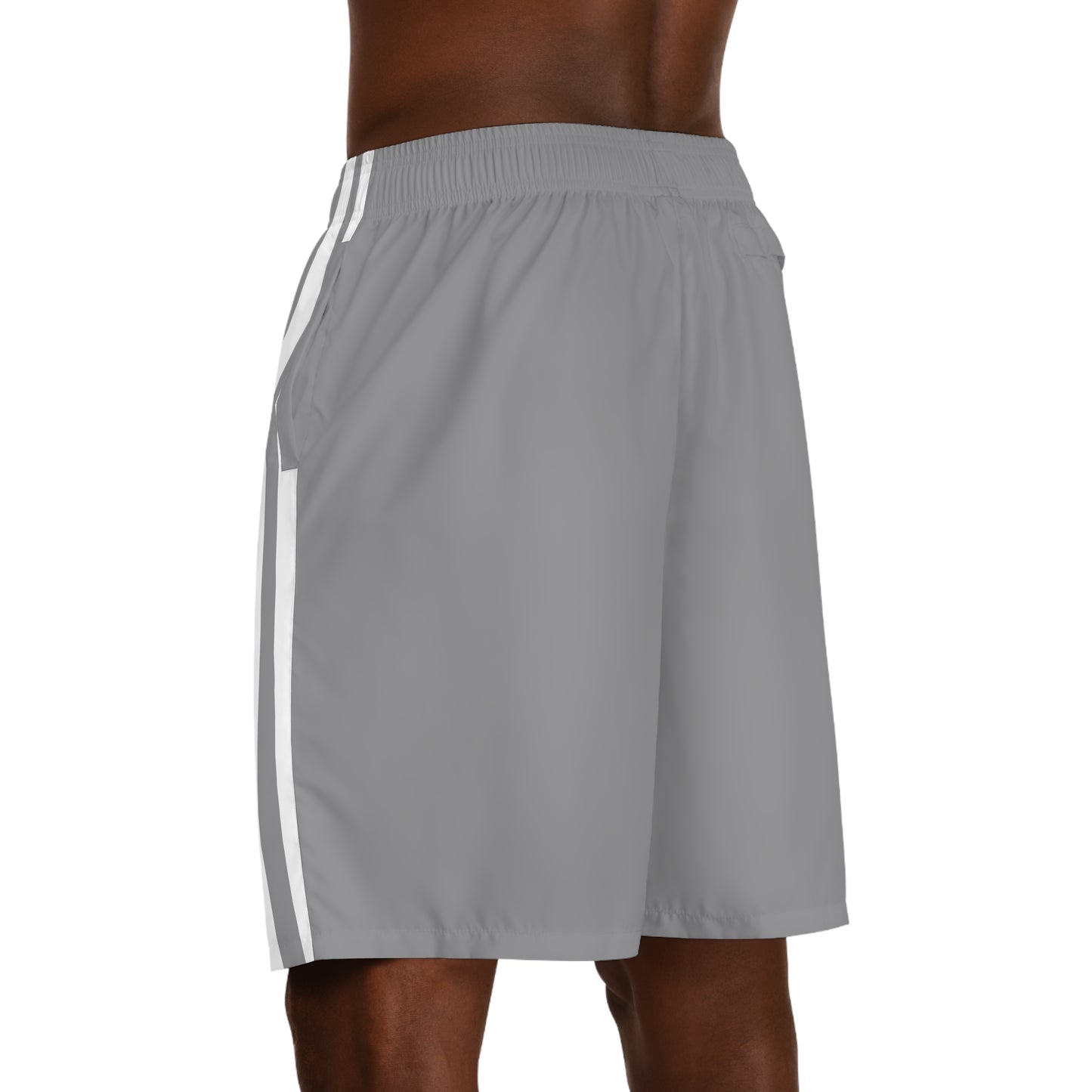 Afro Dance Men's Jogger Shorts - Happily Celebrating Heritage