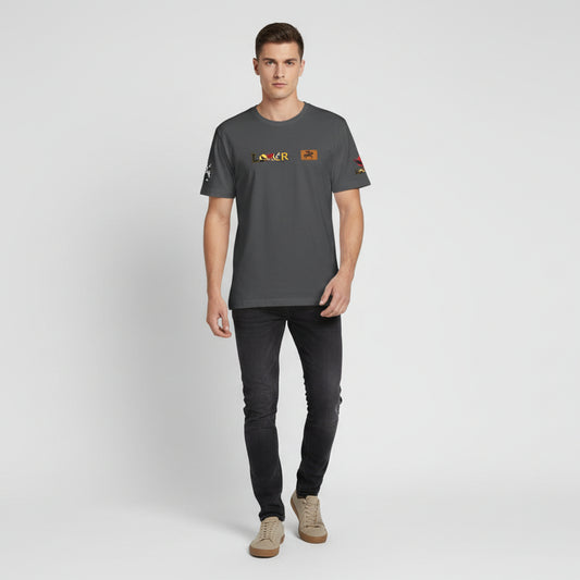 Dragon Graphic Tee, Loner Themed Unisex Shirt, Dragon Art T-Shirt, Mythical Creature Top