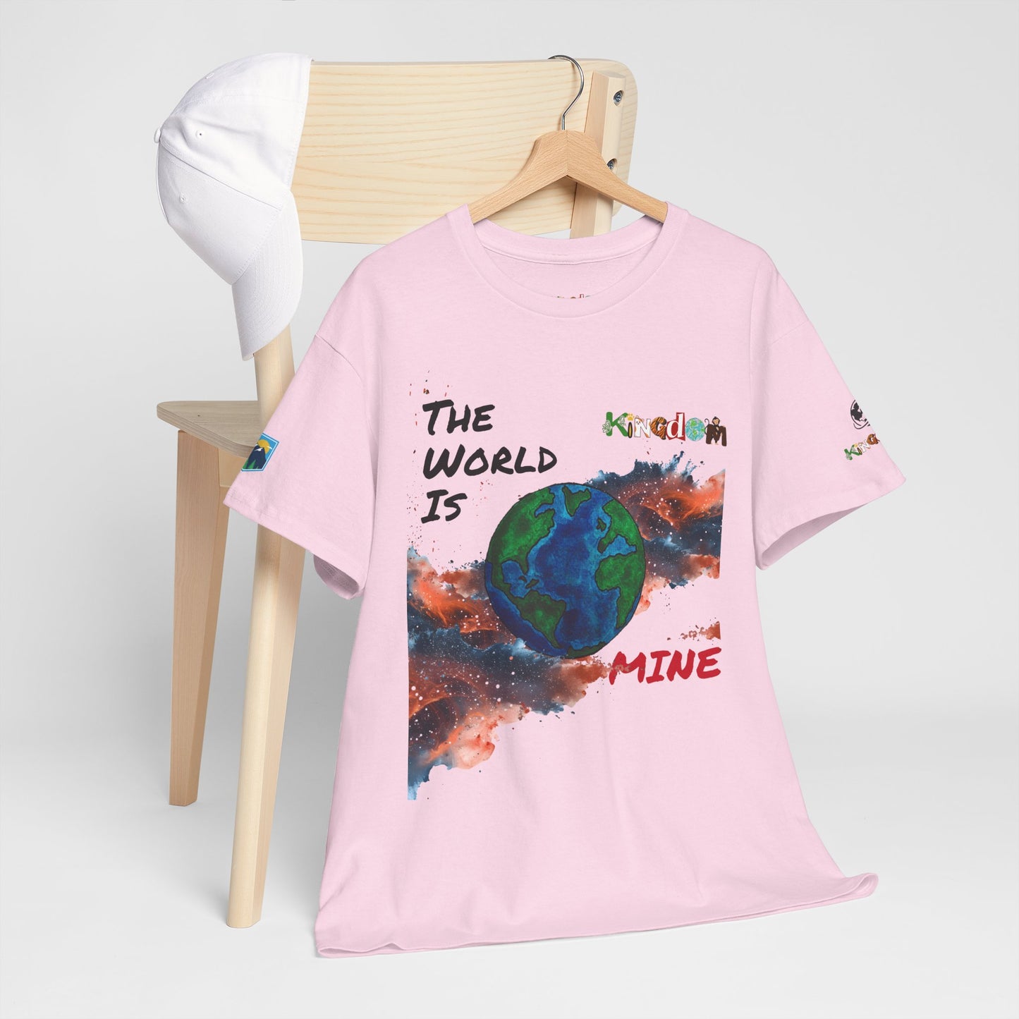 Galaxy Graphic Unisex Tee - Handcrafted Space Shirt, Cosmic Universe Top, Nebula Design Cotton Tee