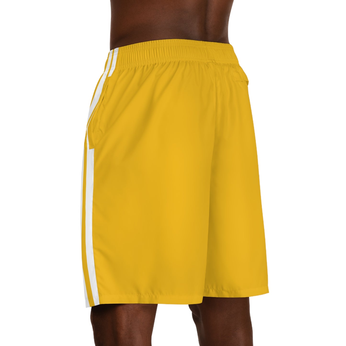 Ethnic Music Cartoon Men's Jogger Shorts - Happily Celebrating Heritage