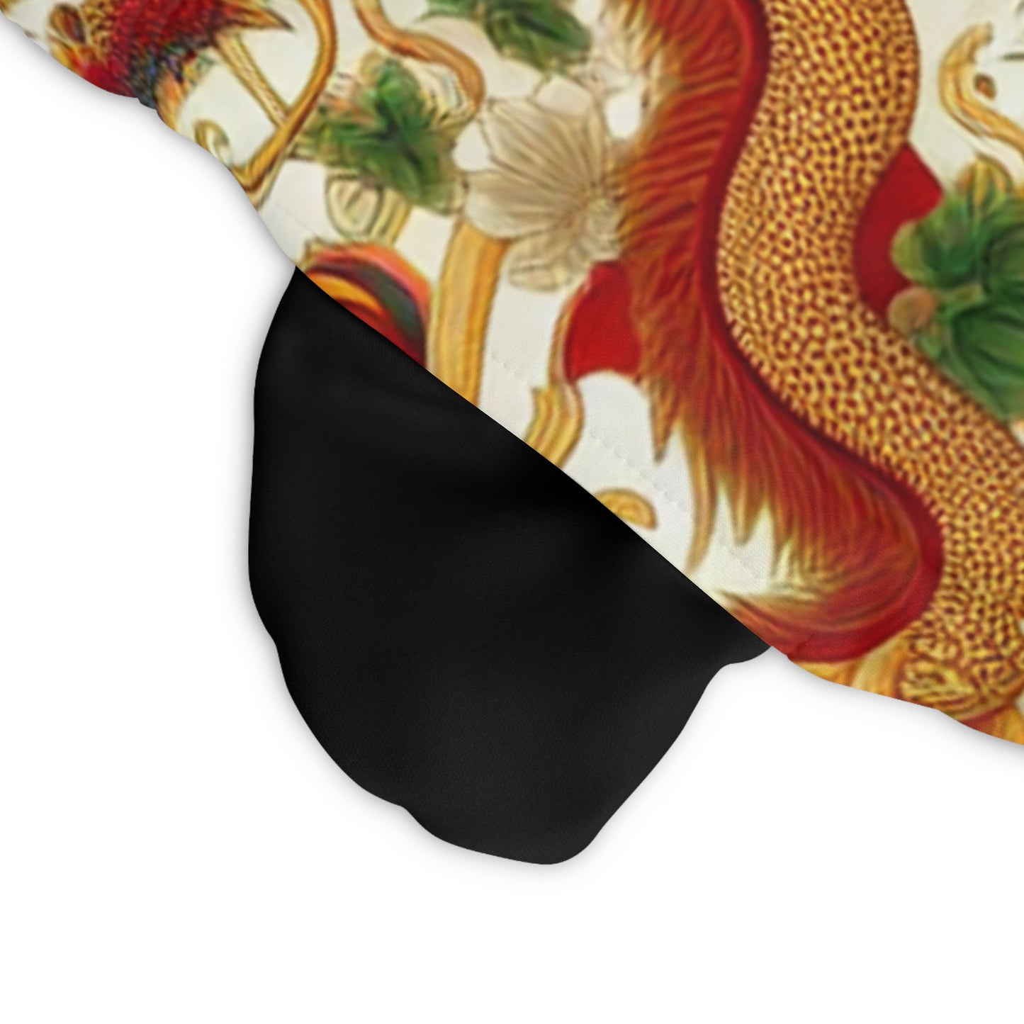 Vibrant Unisex Athletic Shorts for Summer Fun, Dragon Print Gym Shorts, Casual Long Shorts