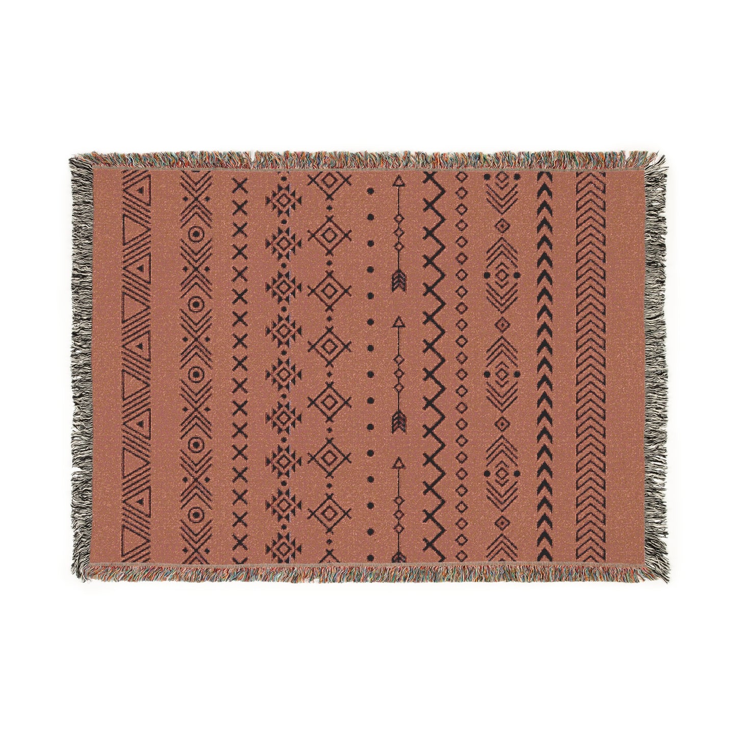 Cozy Woven Blanket - Bohemian Home Decor, Throw Blanket for Warmth and Style