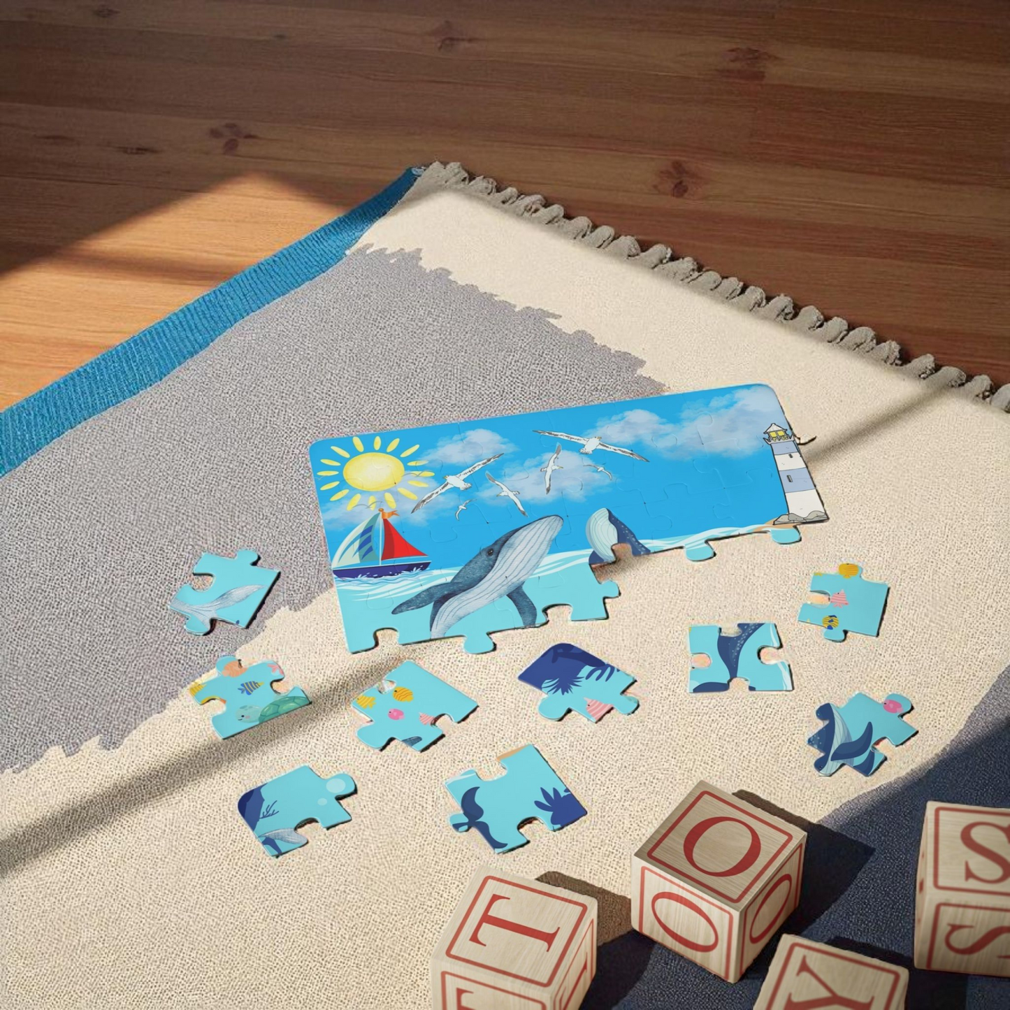 Ocean Adventure Kids' Puzzle - 30-Piece