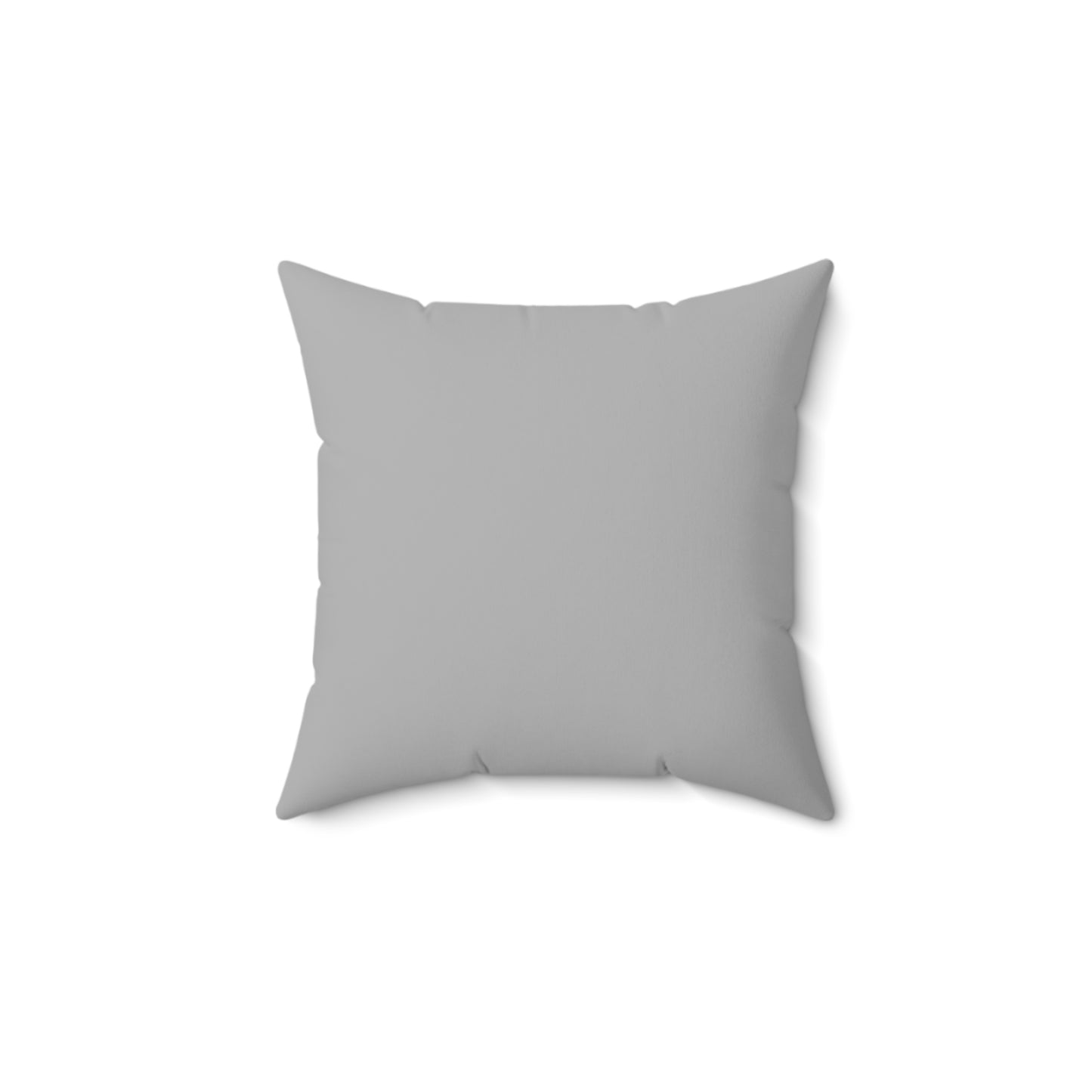 Ethnic Family Doodle Spun Polyester Square Pillow - Handcrafted Home Decor