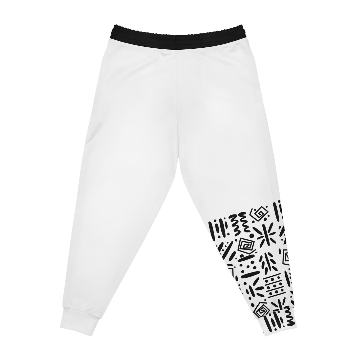 Handcrafted Afro Music Cartoon Art Unisex Joggers