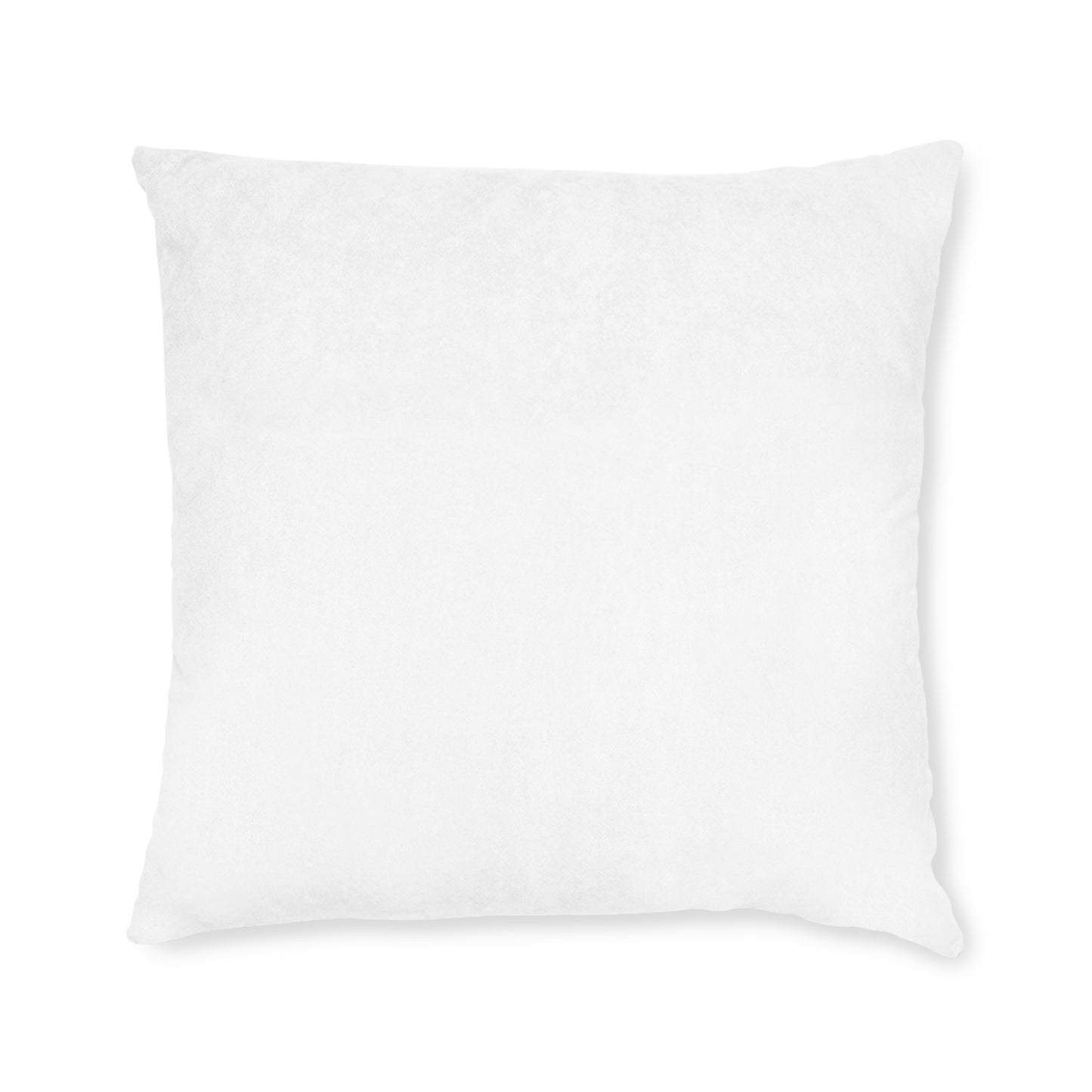 Tropical Jungle Square Pillow with Vibrant Wildlife Design