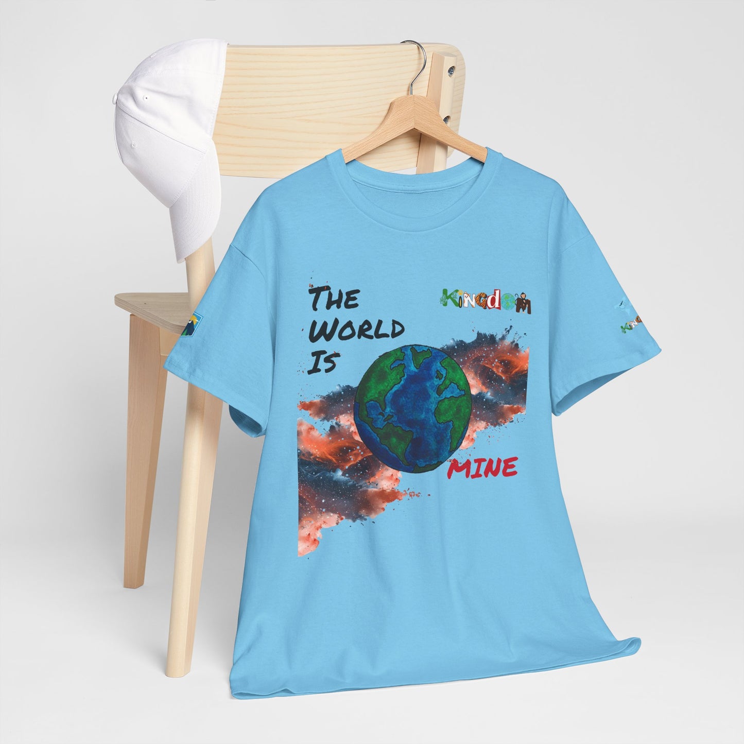Galaxy Graphic Unisex Tee - Handcrafted Space Shirt, Cosmic Universe Top, Astronomy T-Shirt