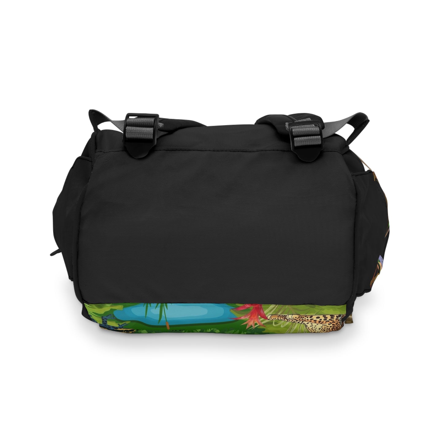 Adventurous Jungle Diaper Backpack for Parents