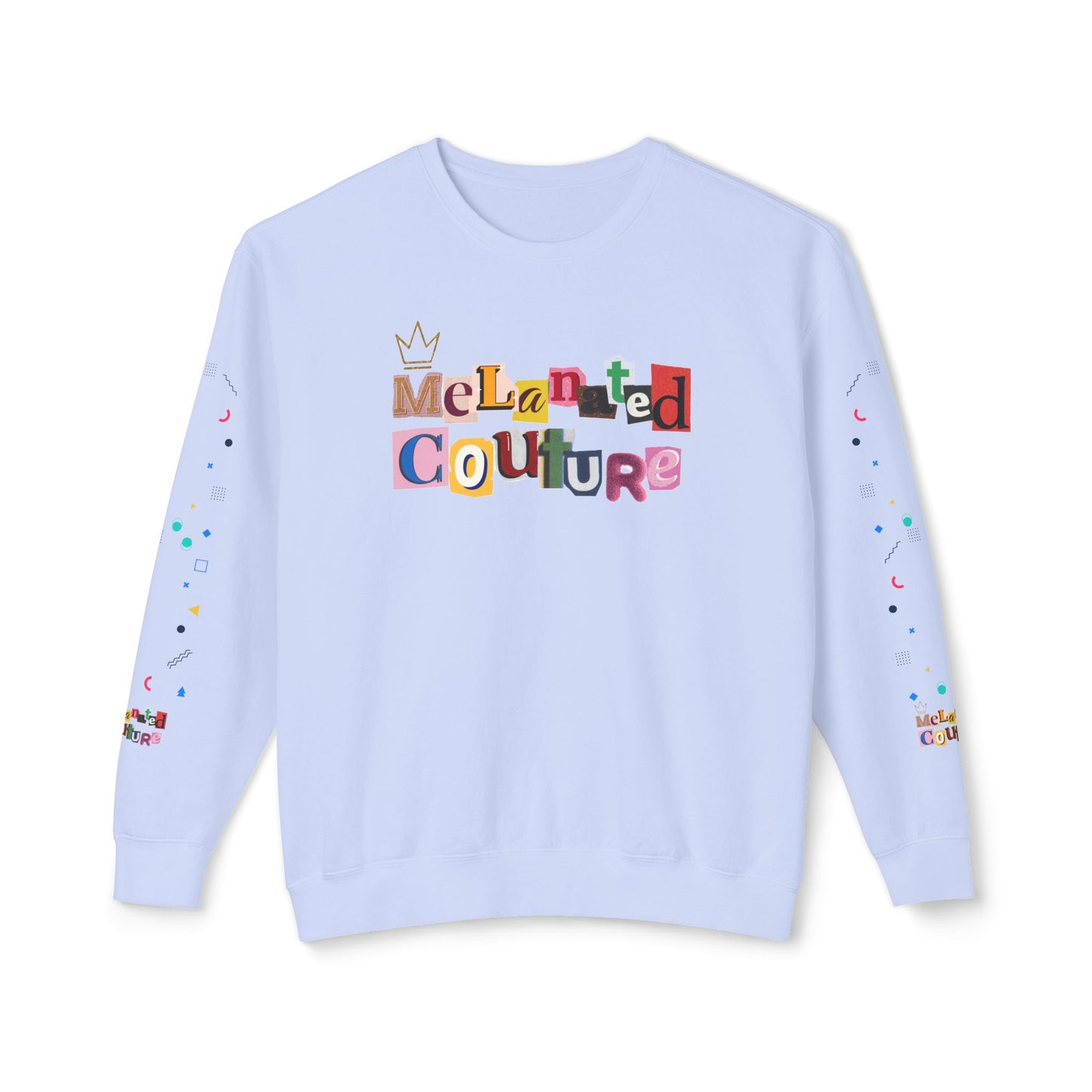 Galaxy Art Unisex Sweatshirt, Handcrafted Space Design