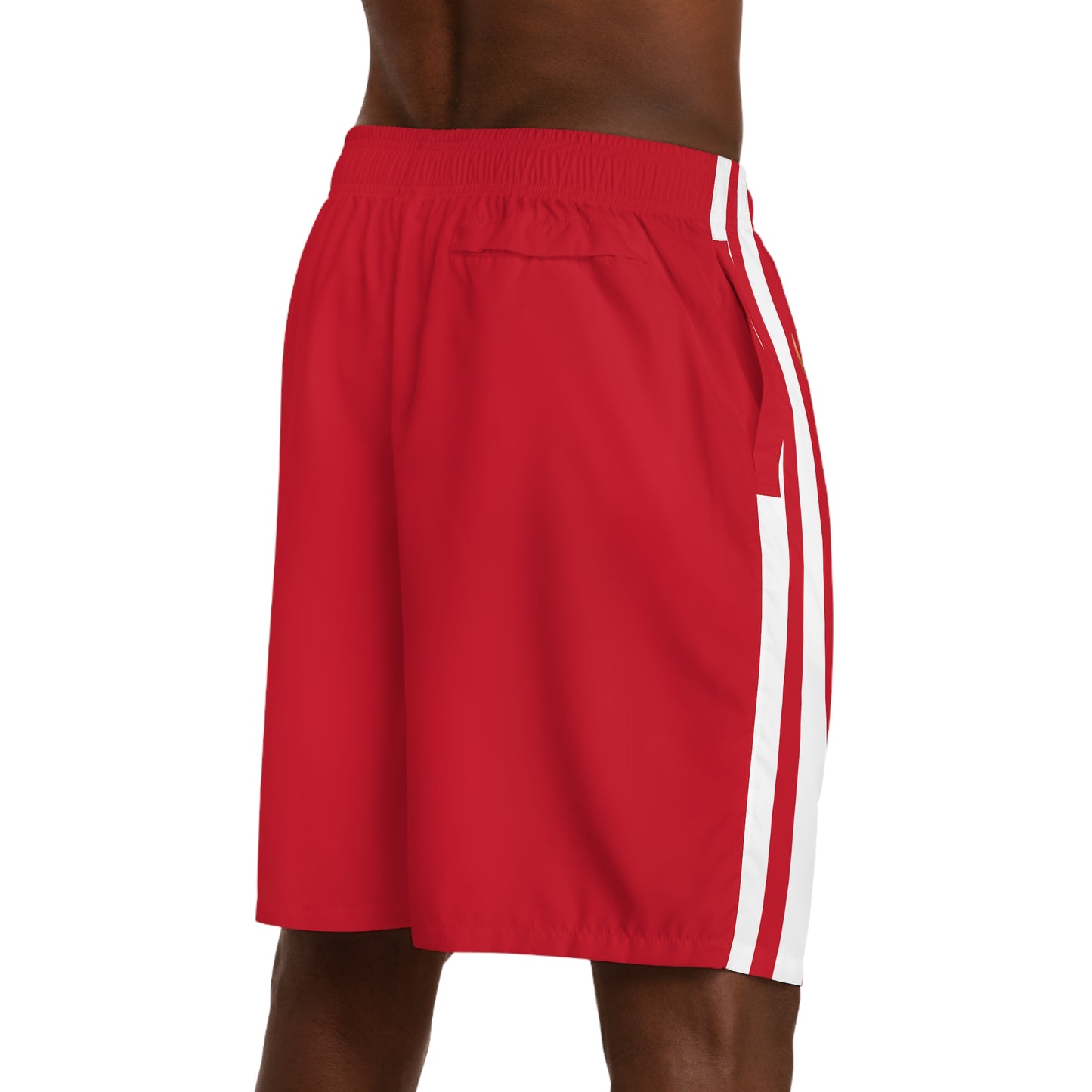 Afro Dance Men's Jogger Shorts - Happily Celebrating Heritage