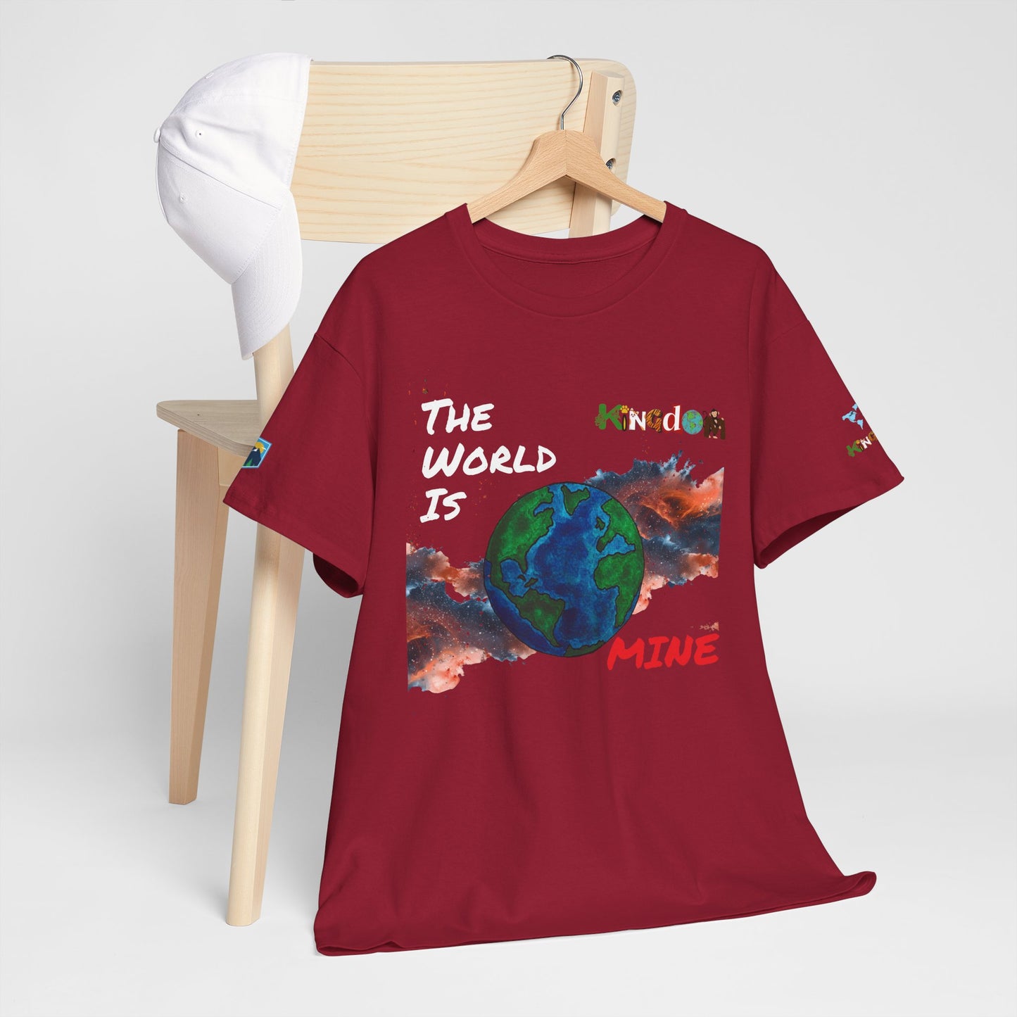 Galaxy Graphic Unisex Tee - Handcrafted Space Shirt, Cosmic Universe Top