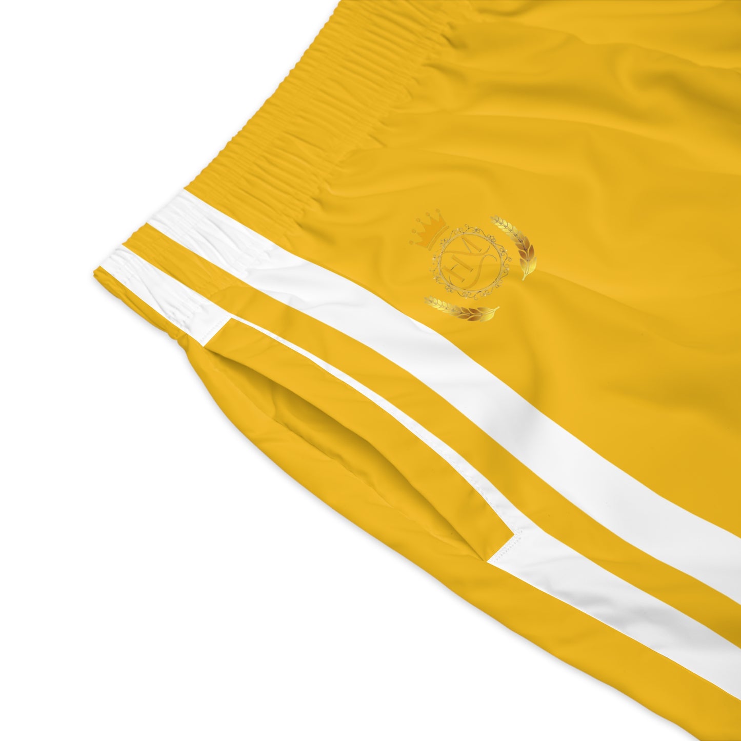 Afrocentric Dance Men's Jogger Shorts - Happily Celebrating Heritage