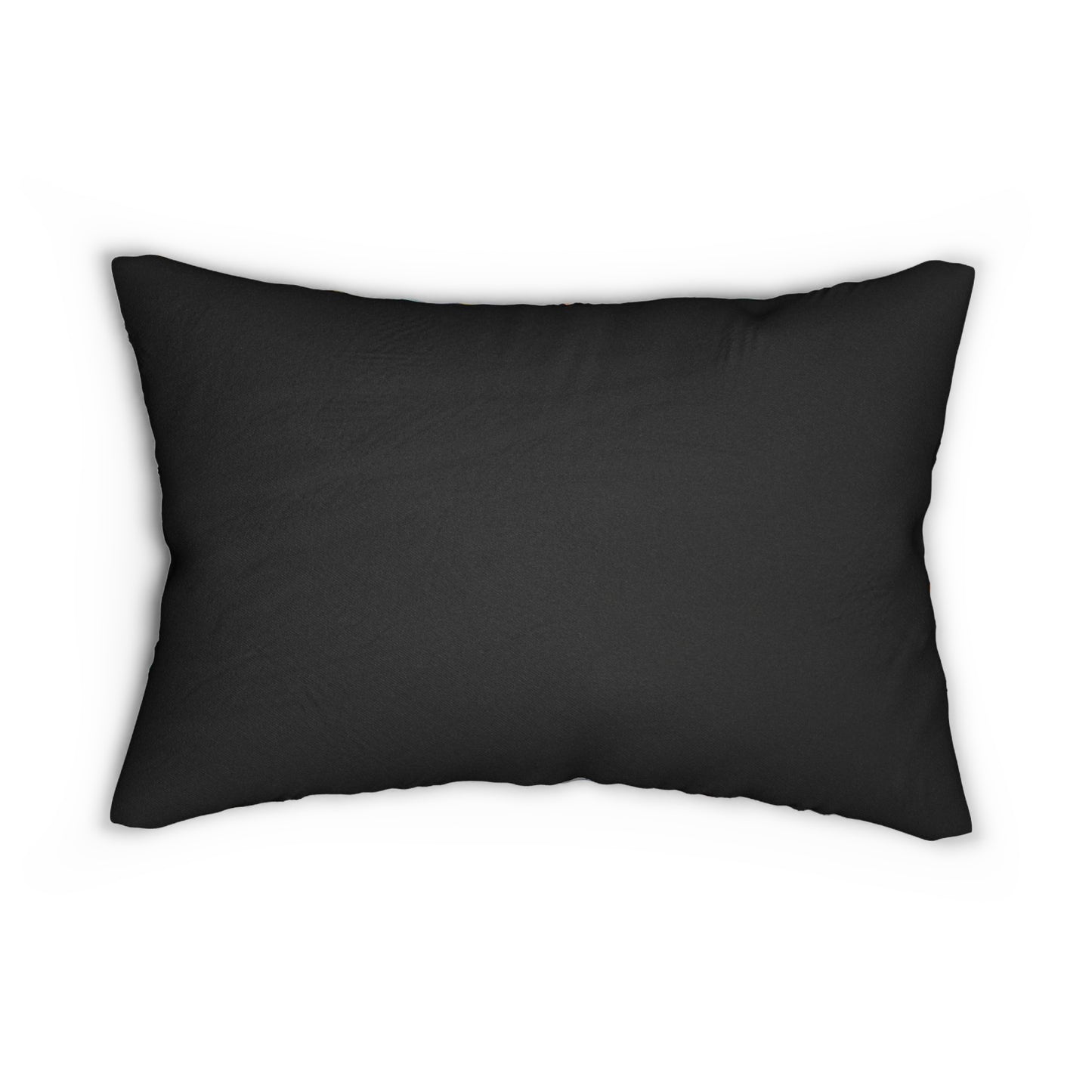 Home Sweet Home Floral Lumbar Pillow - Cozy Accent for Living Room