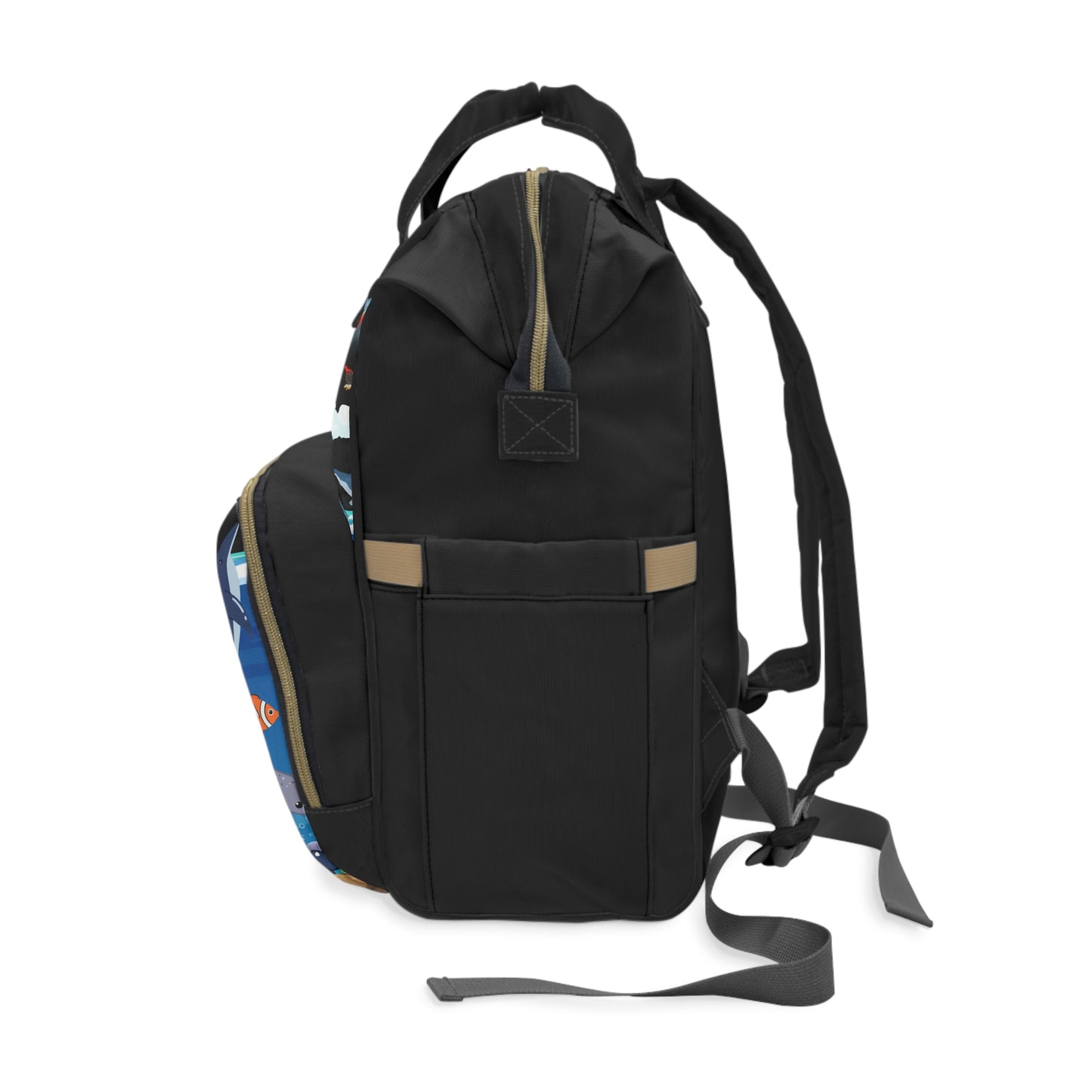 Ocean Adventure Multifunctional Diaper Backpack