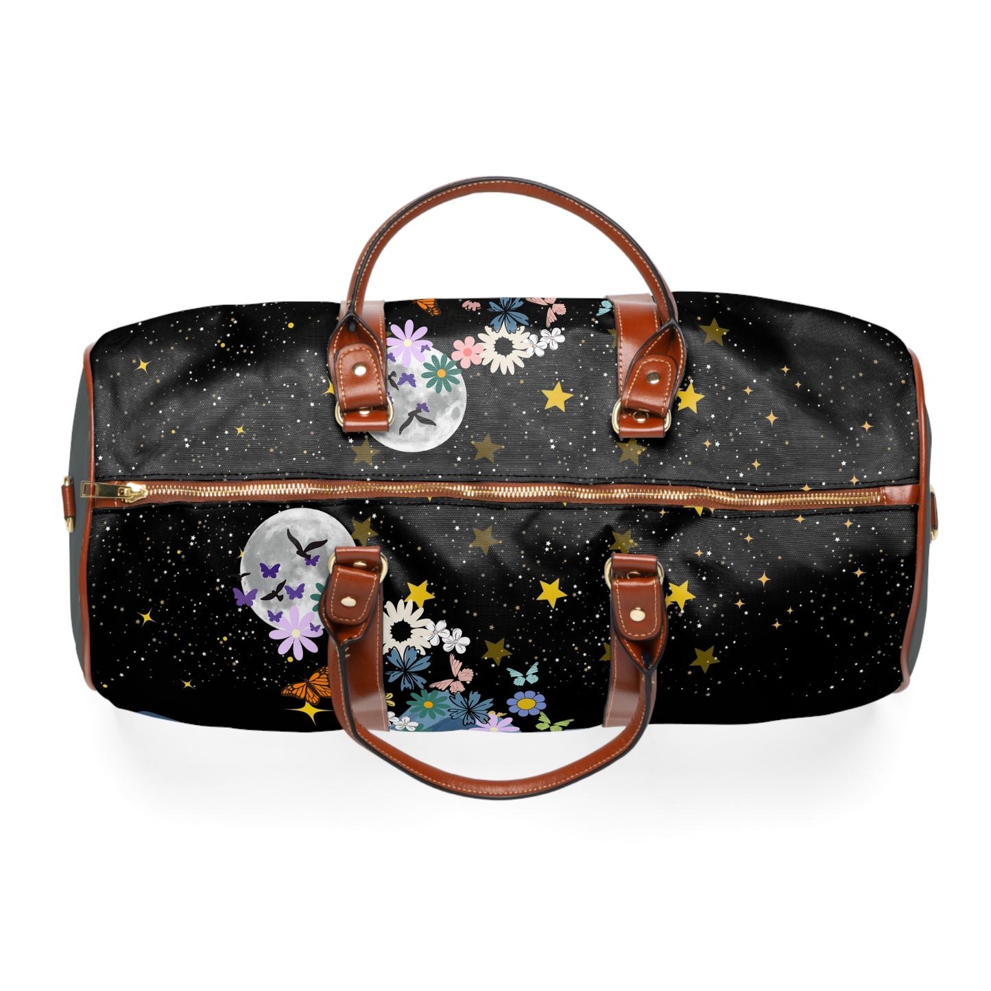 Elephant Adventure Waterproof Travel Bag - Nature-Inspired Design for Eco-Friendly Travelers