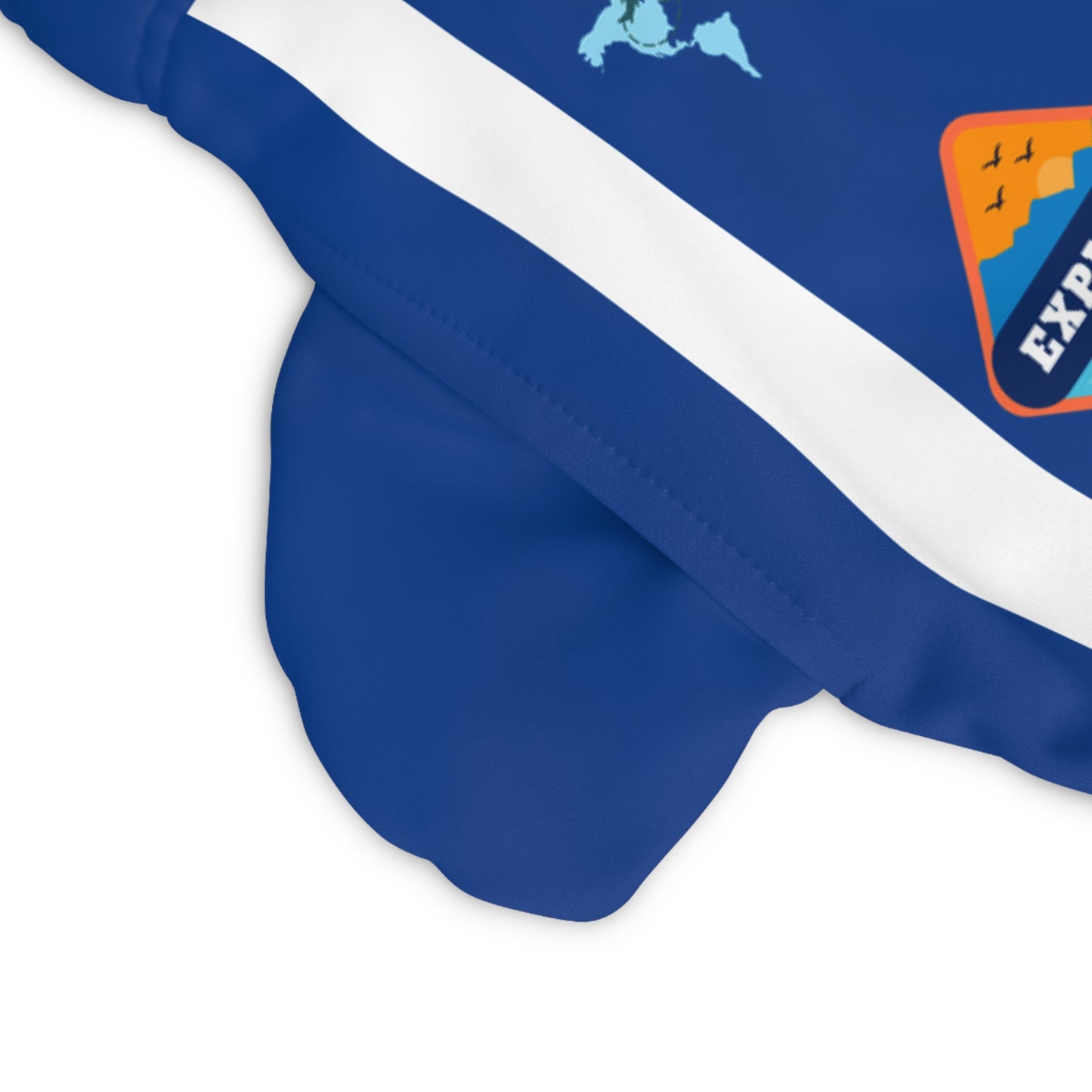 Travel Themed Athletic Shorts, Unisex Casual Gym Wear, Perfect for Summer Activities