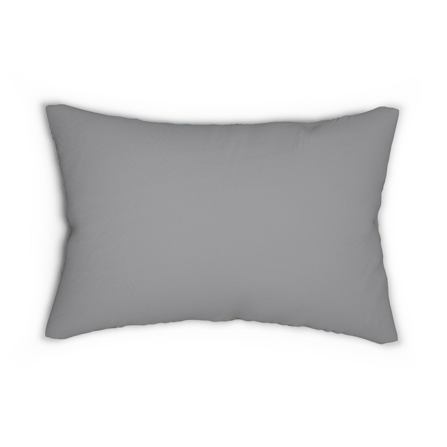 Cozy Wildlife Lumbar Pillow - Nature-Inspired Panda & Elephant Design