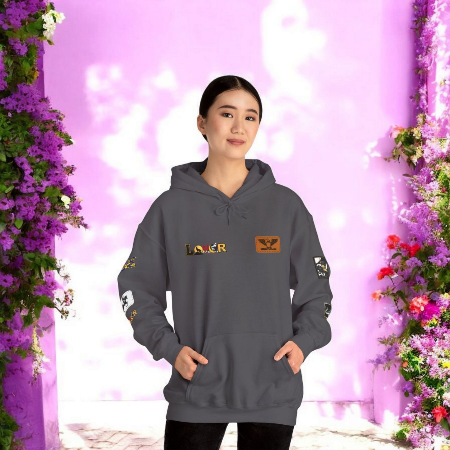 Medieval Themed Hoodie, Knights and Dragon Fans, Unisex Sweatshirt