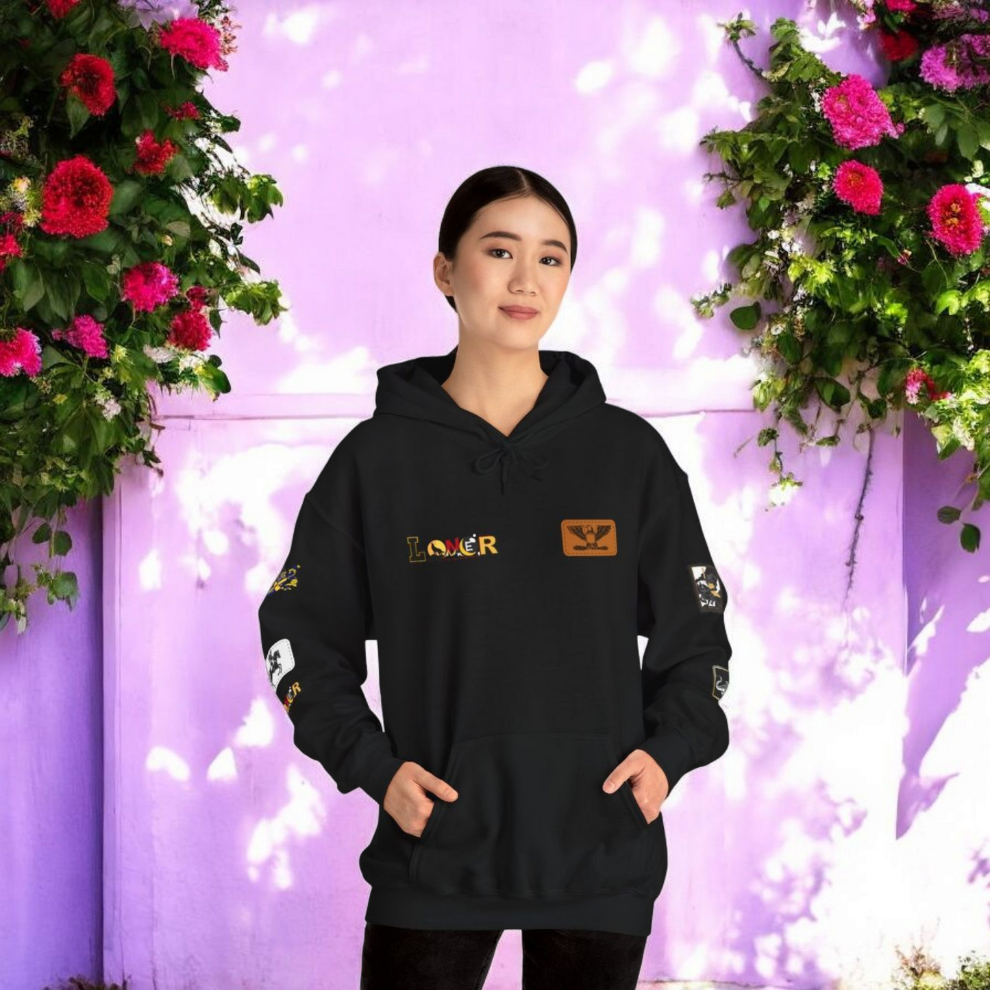 Medieval Themed Hoodie, Knights and Dragon Fans, Unisex Sweatshirt