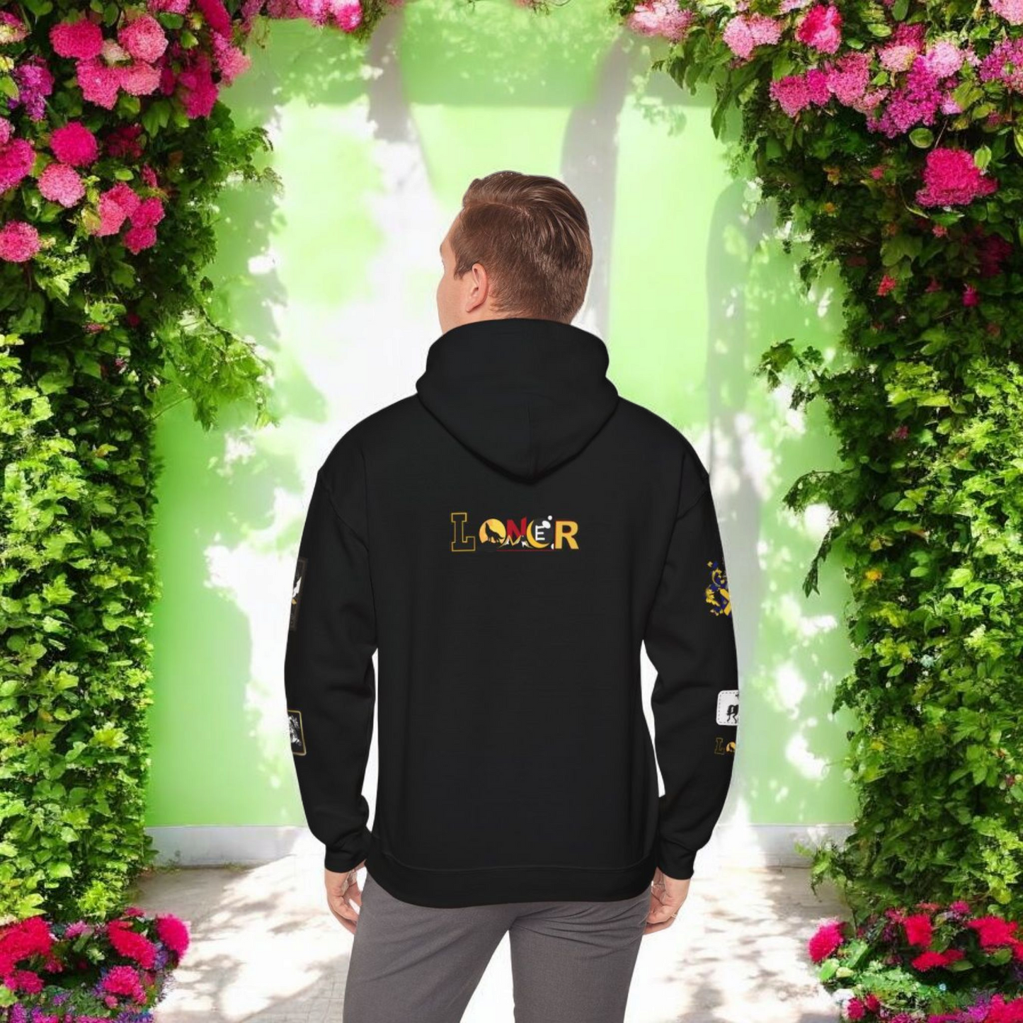 Medieval Themed Hoodie, Knights and Dragon Fans, Unisex Sweatshirt