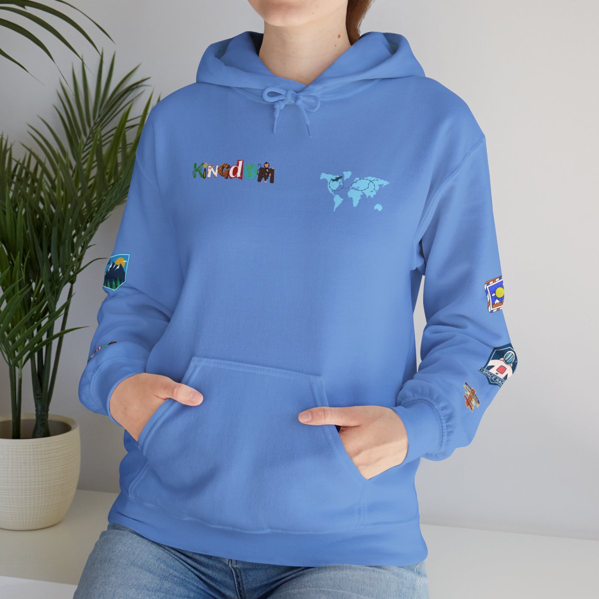 Travel Enthusiast Unisex Hoodie, Vacation Mode Graphic Sweatshirt, Adventure Clothing