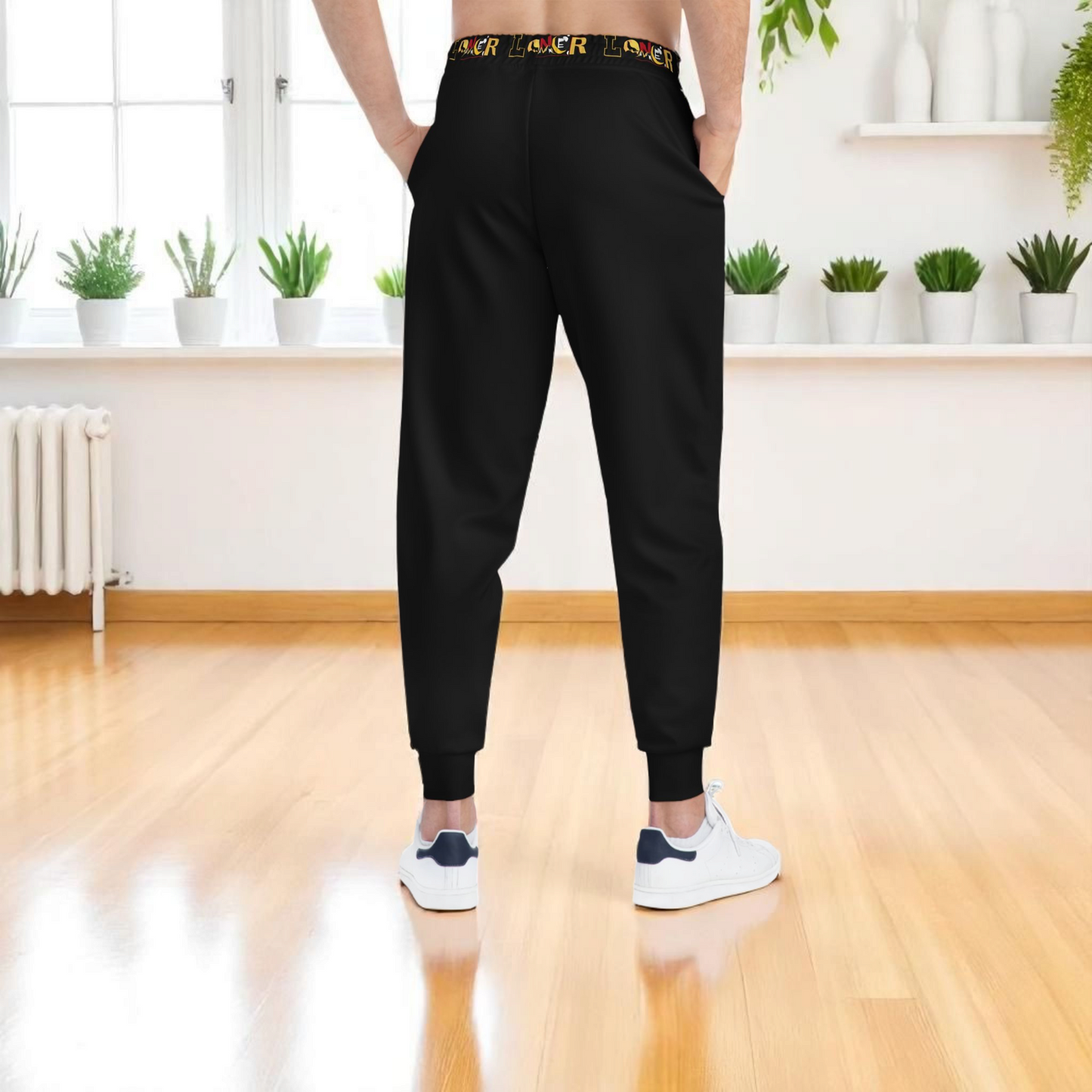 Dragon Print Athletic Joggers for Comfort & Style, Casual Wear, Workouts