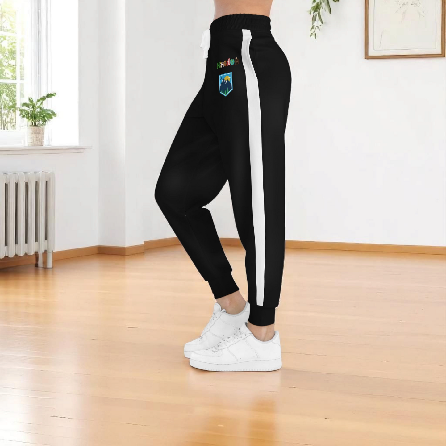 Unisex Travel-Inspired Athletic Joggers | Casual Fitness Pants, Workout Gear