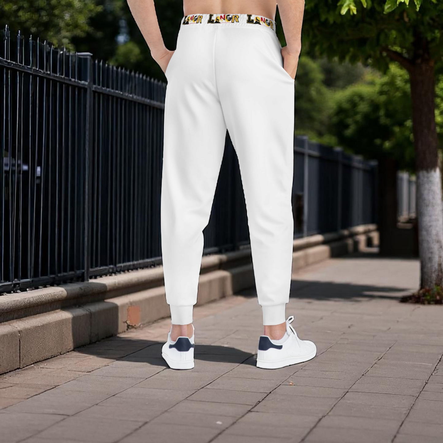 Vibrant Floral Dragon Print Athletic Joggers, Comfortable Sweatpants for Gym