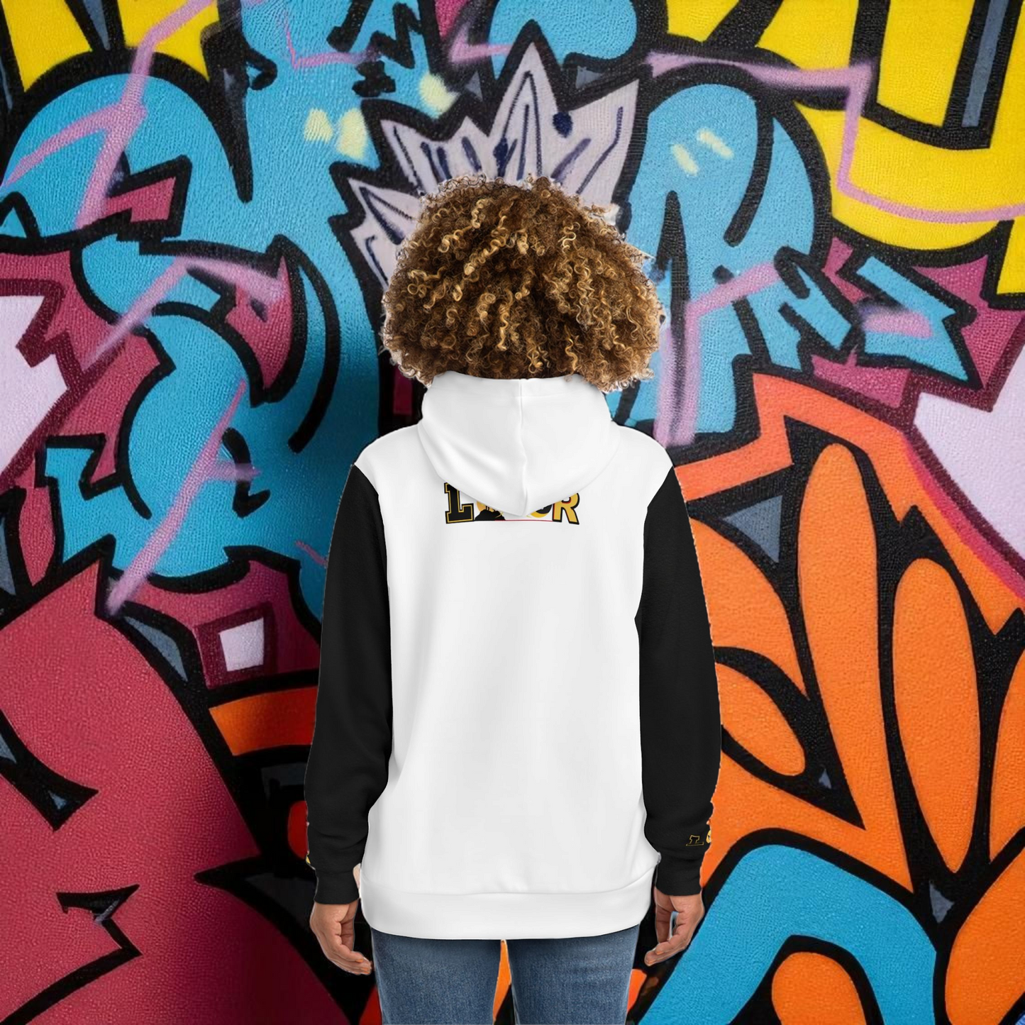 Stylish Dragon Hoodie, Unique Fashion Sweatshirt, AOP Design, Trendy Streetwear