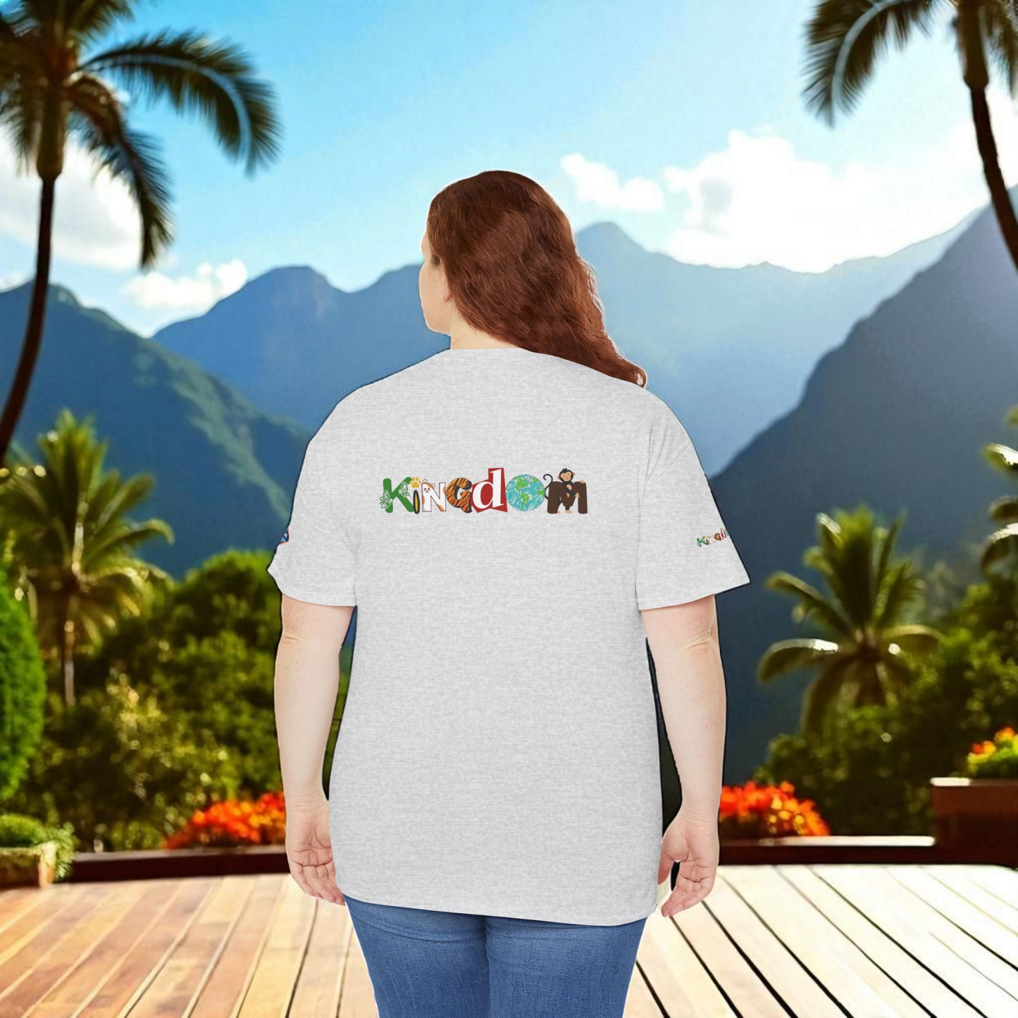 Tropical Birds Unisex Tee, Jungle Animals Graphic Shirt, Nature Inspired T-Shirt