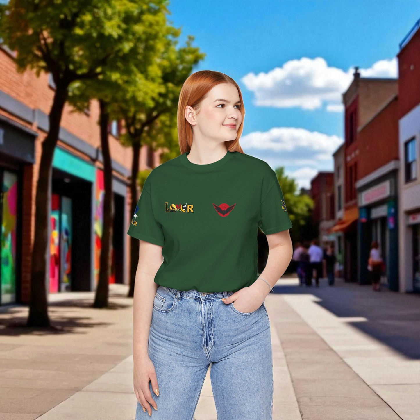 Panther Graphic Unisex Tee, Wild Animal Art Shirt, Jersey Wolf Design Top, Graphic Tee