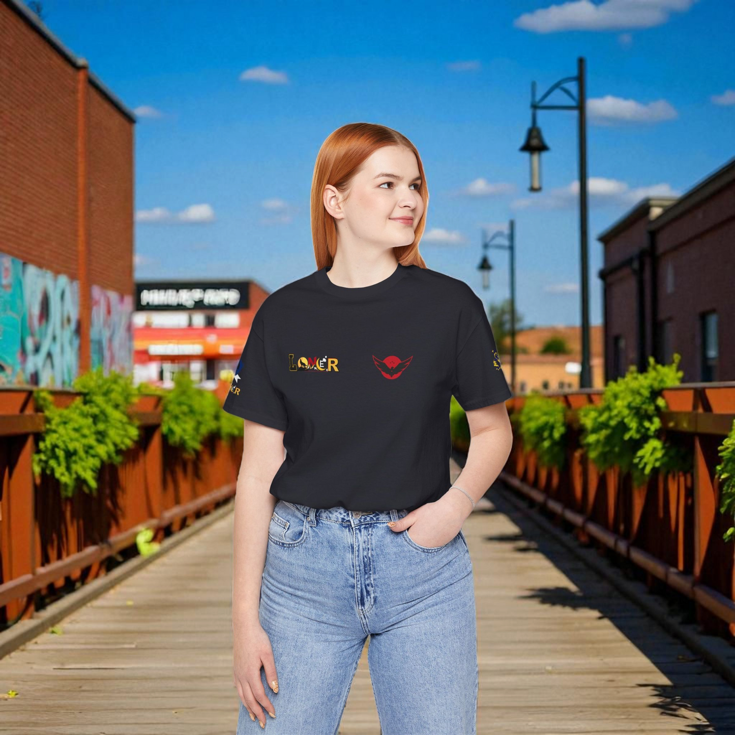 Panther Graphic Unisex Tee, Wild Animal Art Shirt, Jersey Wolf Design Top, Graphic Tee